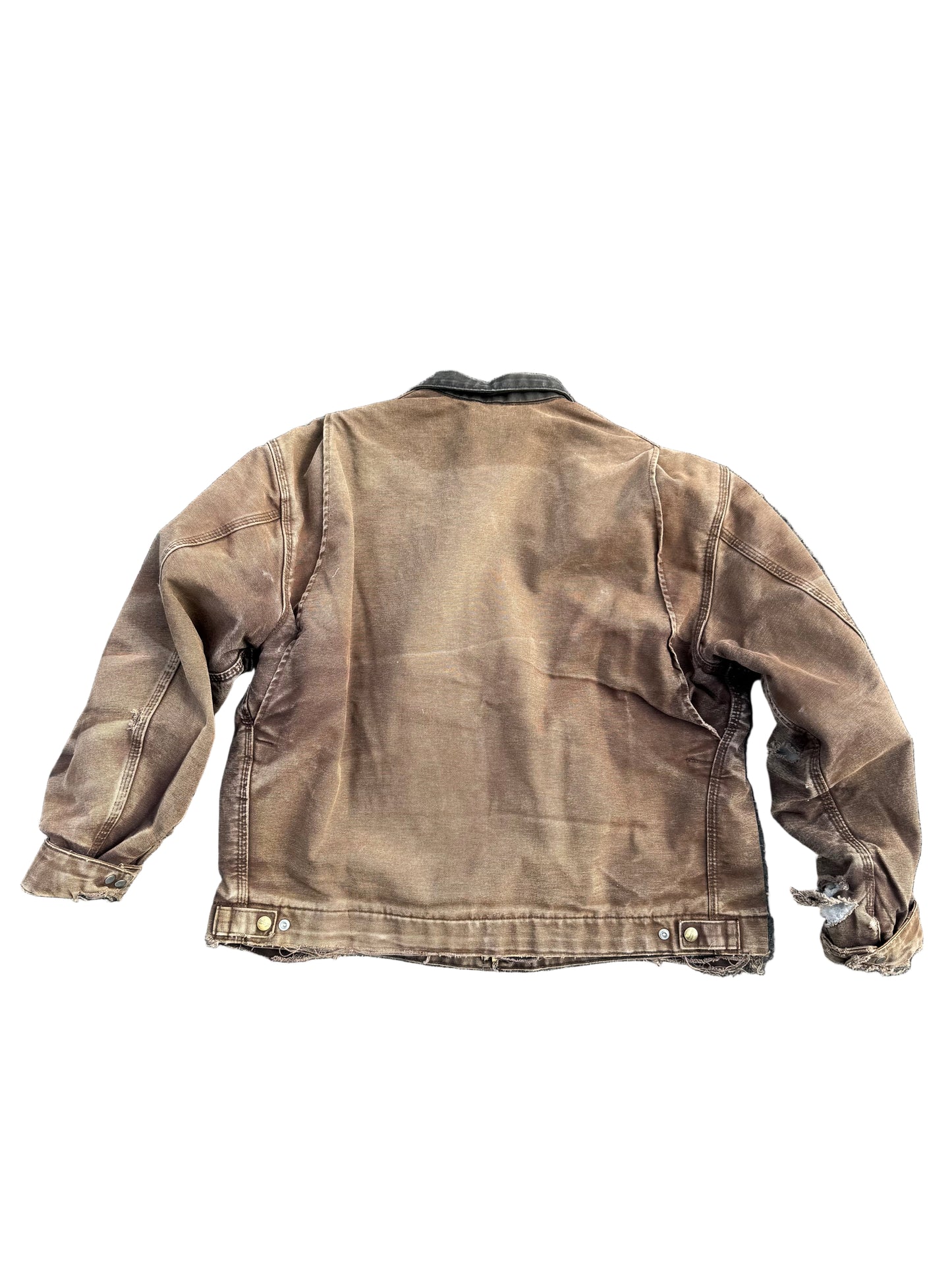 “Vintage” Carhartt Detroit Jacket (Brown)