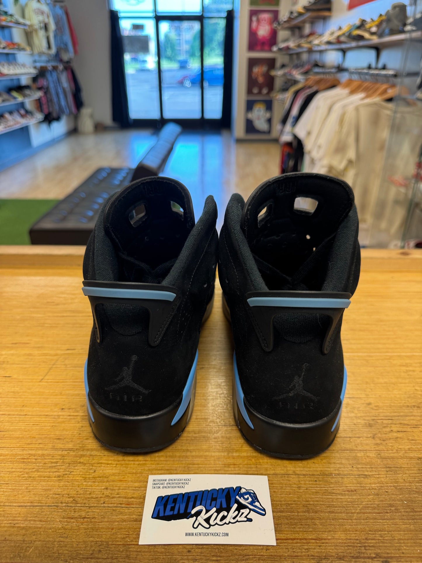 Jordan 6 Retro “UNC” 2017 (Sz 13)