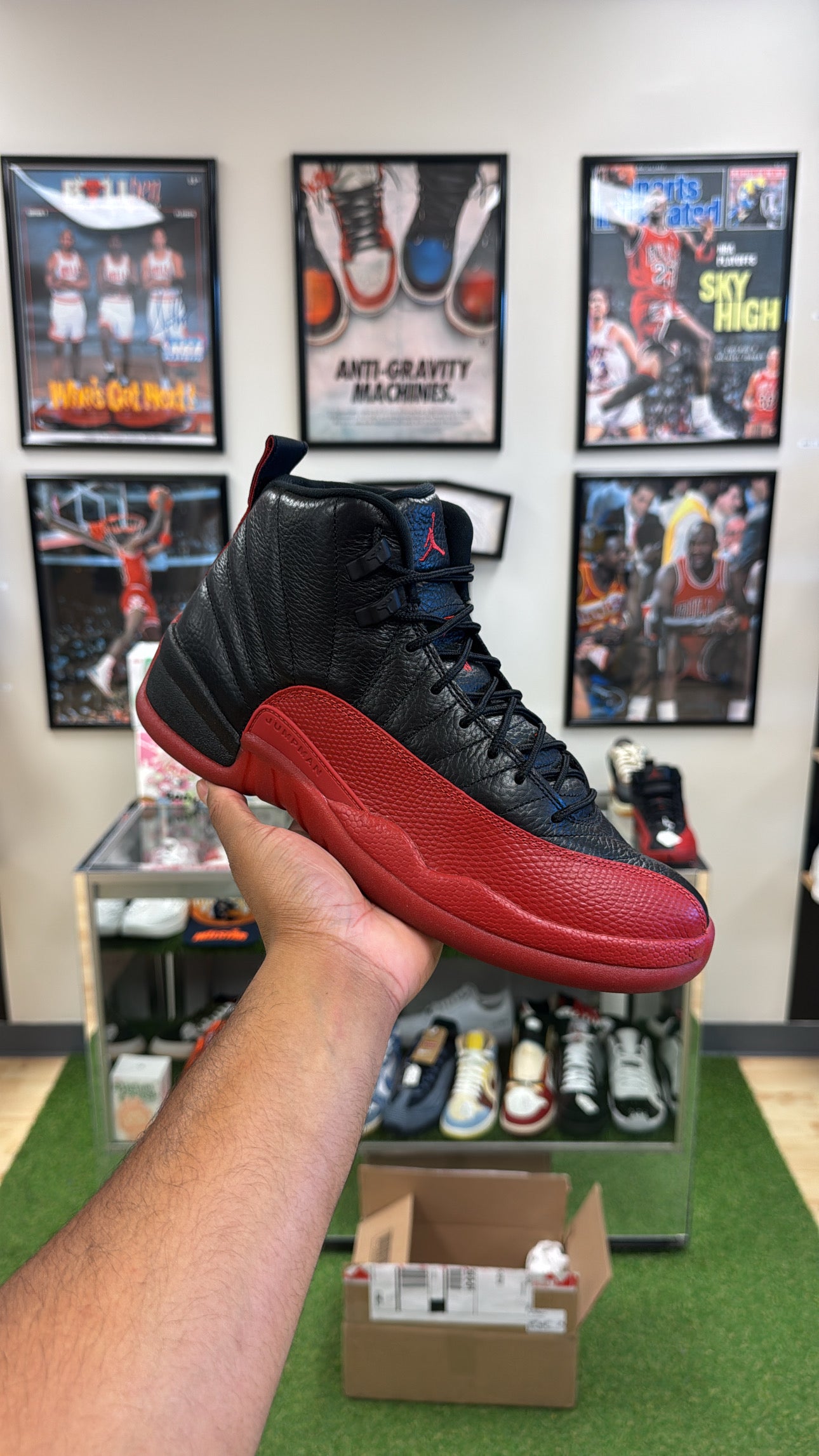 Jordan 12 Retro “Flu Game” 2025 (Sz 10.5)