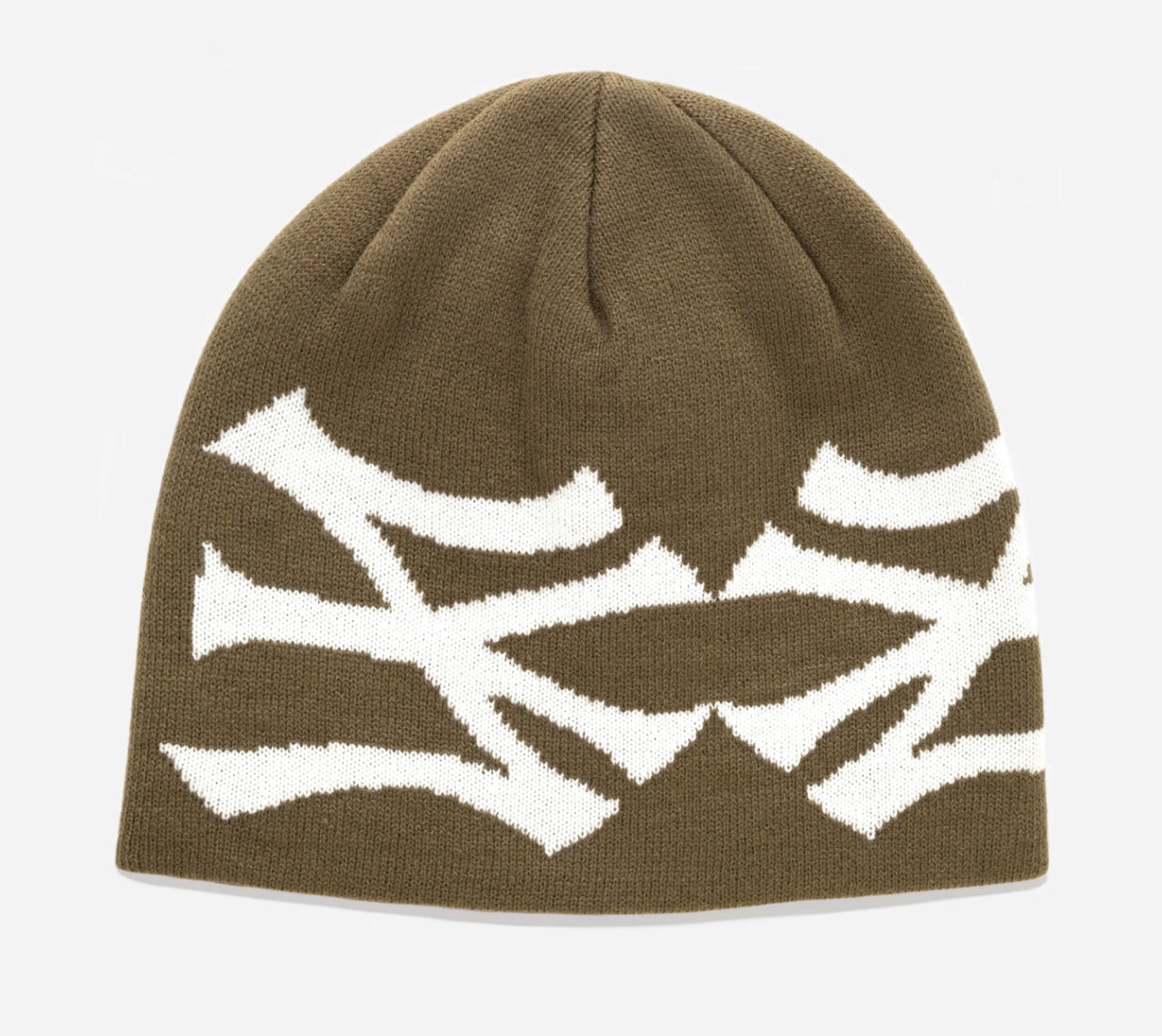 oMA NY NY SKULL CAP (ARMY)