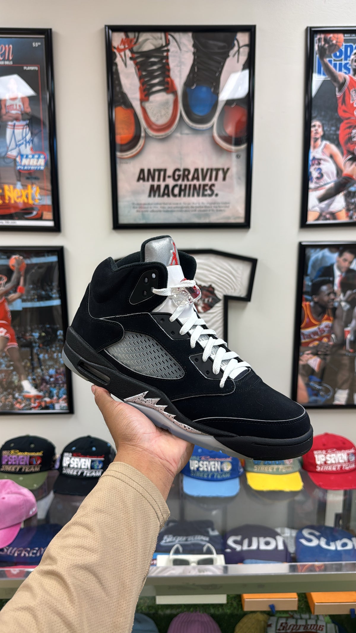 Jordan 5 Retro “Metallic” 2025 (Sz 13)