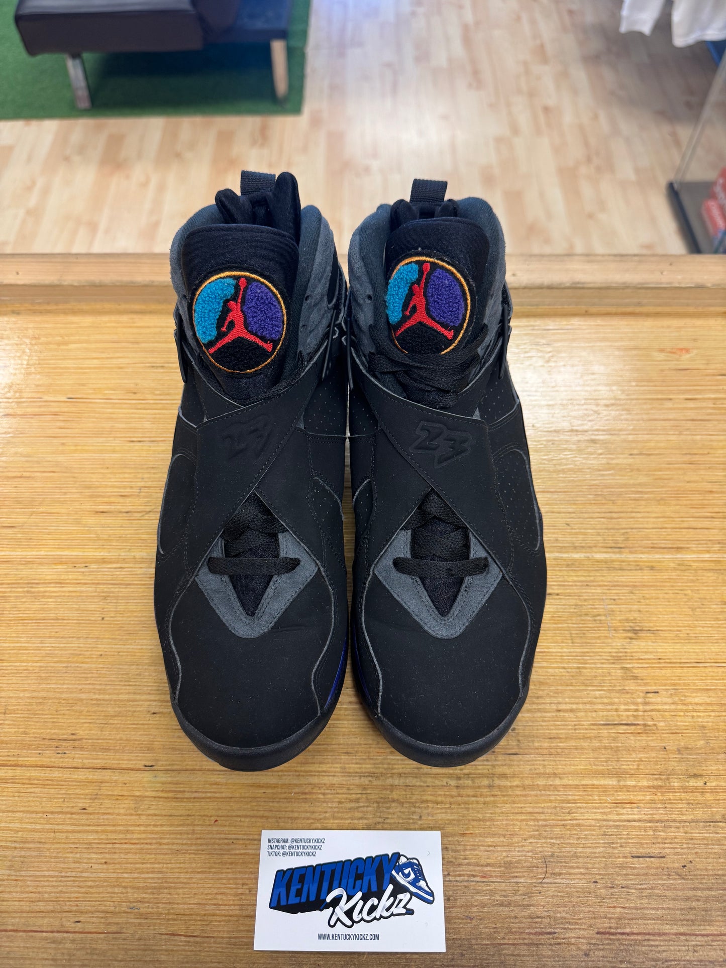 Jordan 8 Retro “Aqua” 2015 (Sz 10)