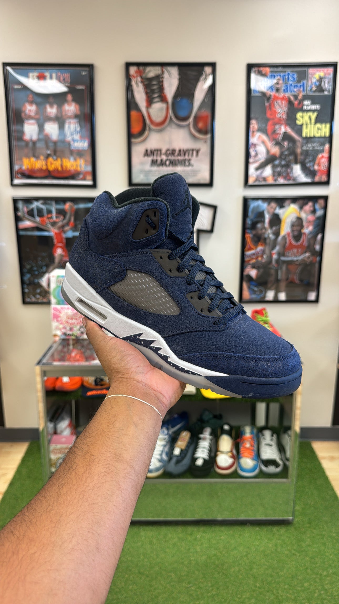 Jordan 5 Retro “Georgetown” (Sz 10.5)