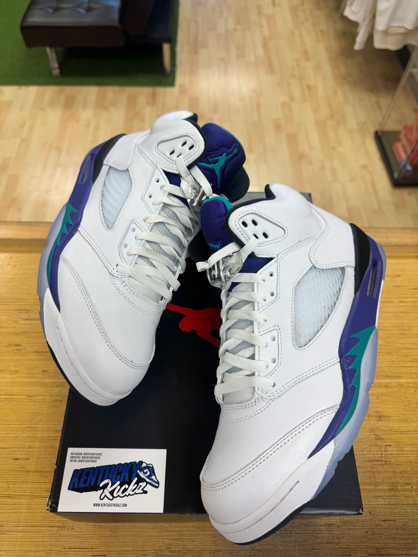 Jordan 5 Retro “Grape” 2025 (Sz 11)