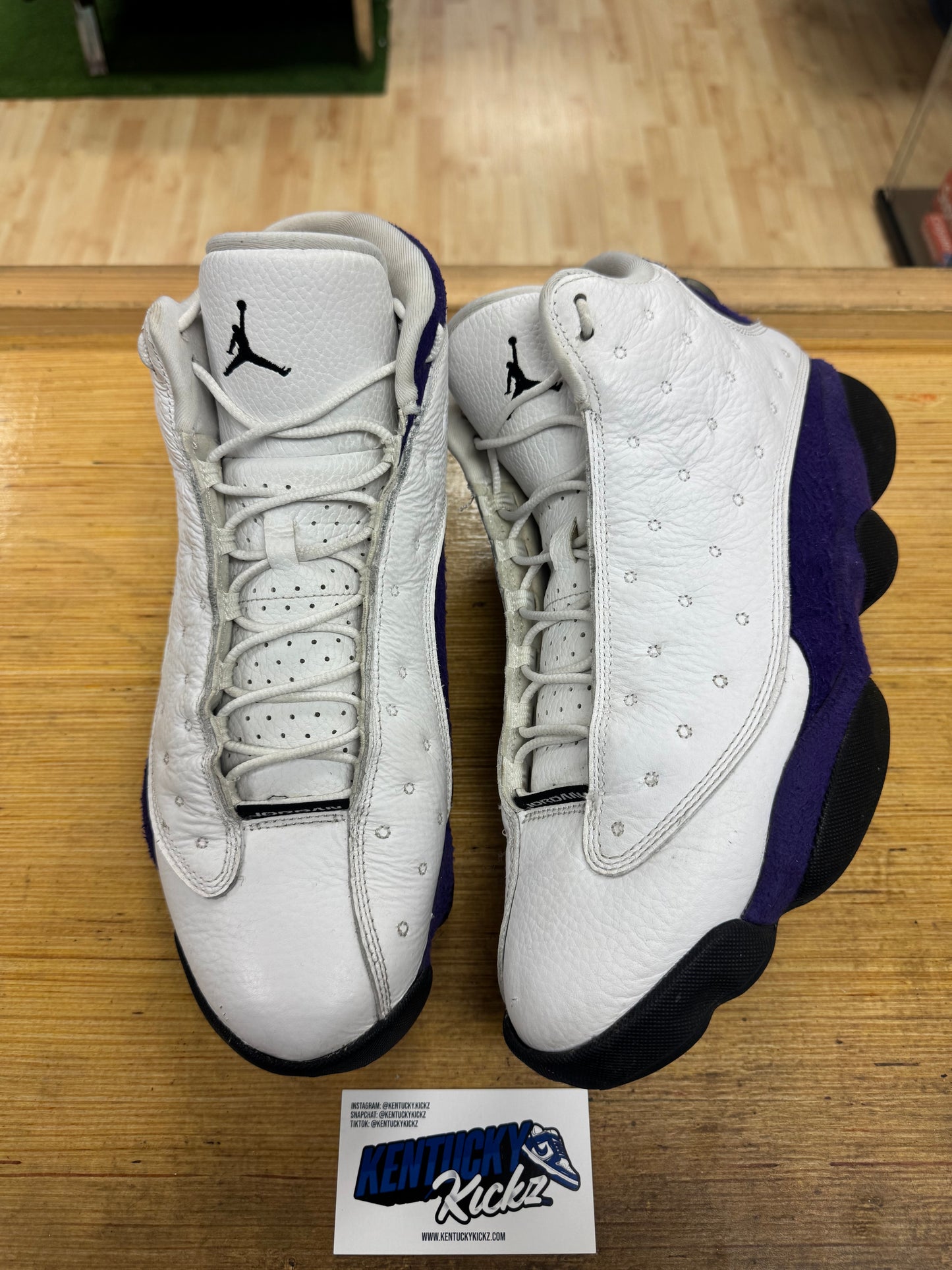 Jordan 13 Retro “Lakers” (Sz 12)
