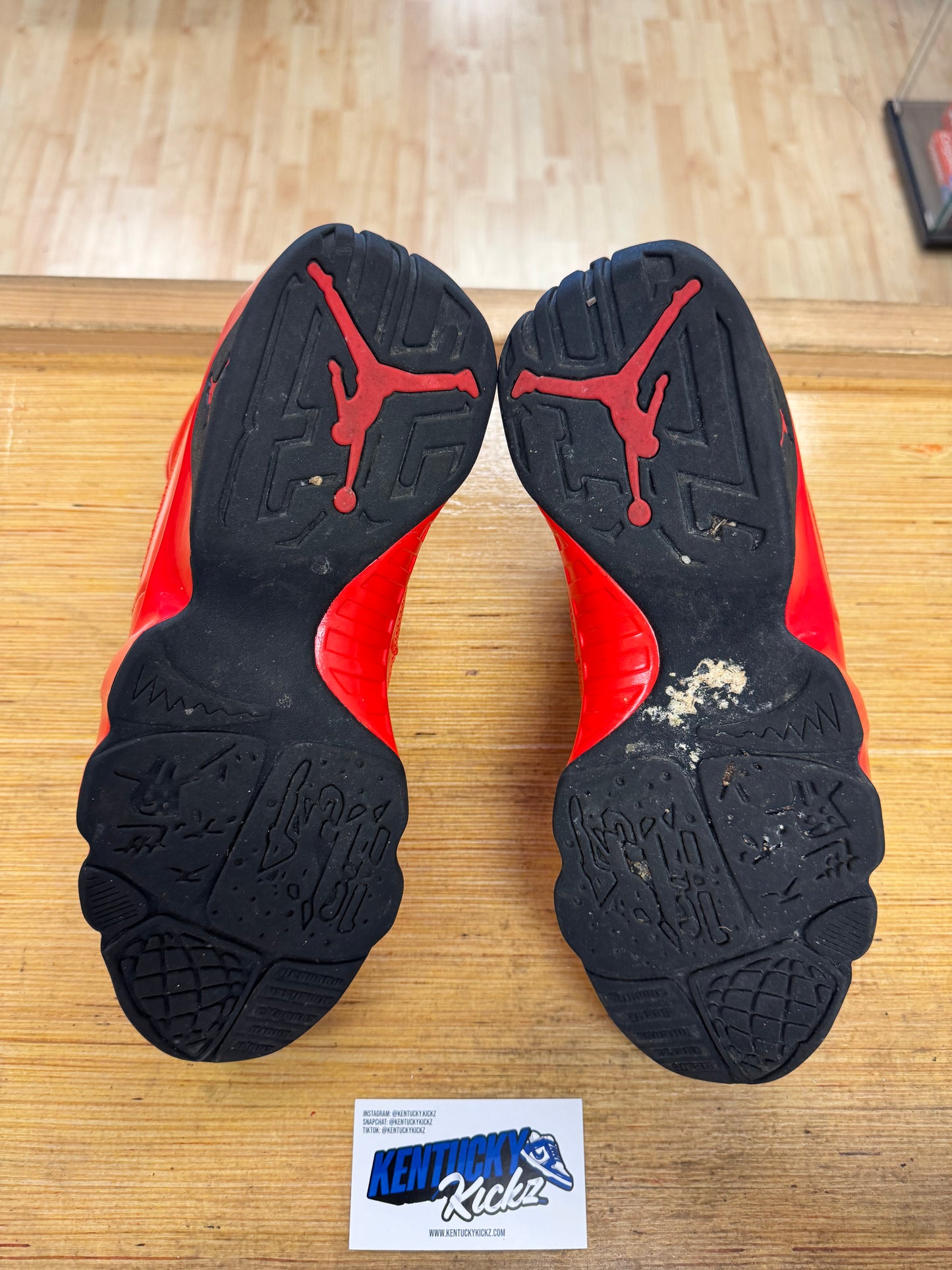Jordan 9 Retro “Chile Red” (Sz 10.5)