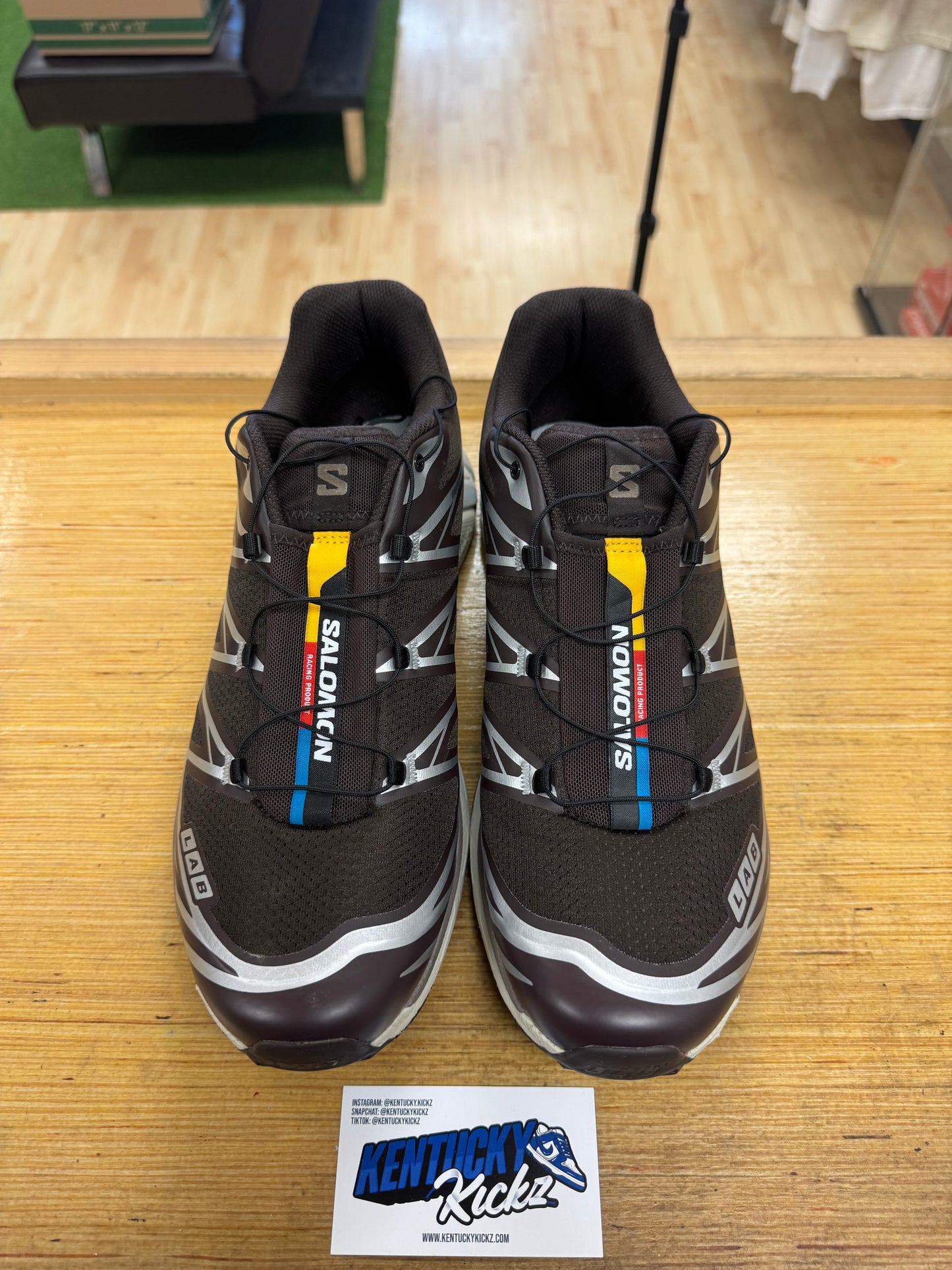 Salomon XT-6 “Black Coffee” (Sz 12)