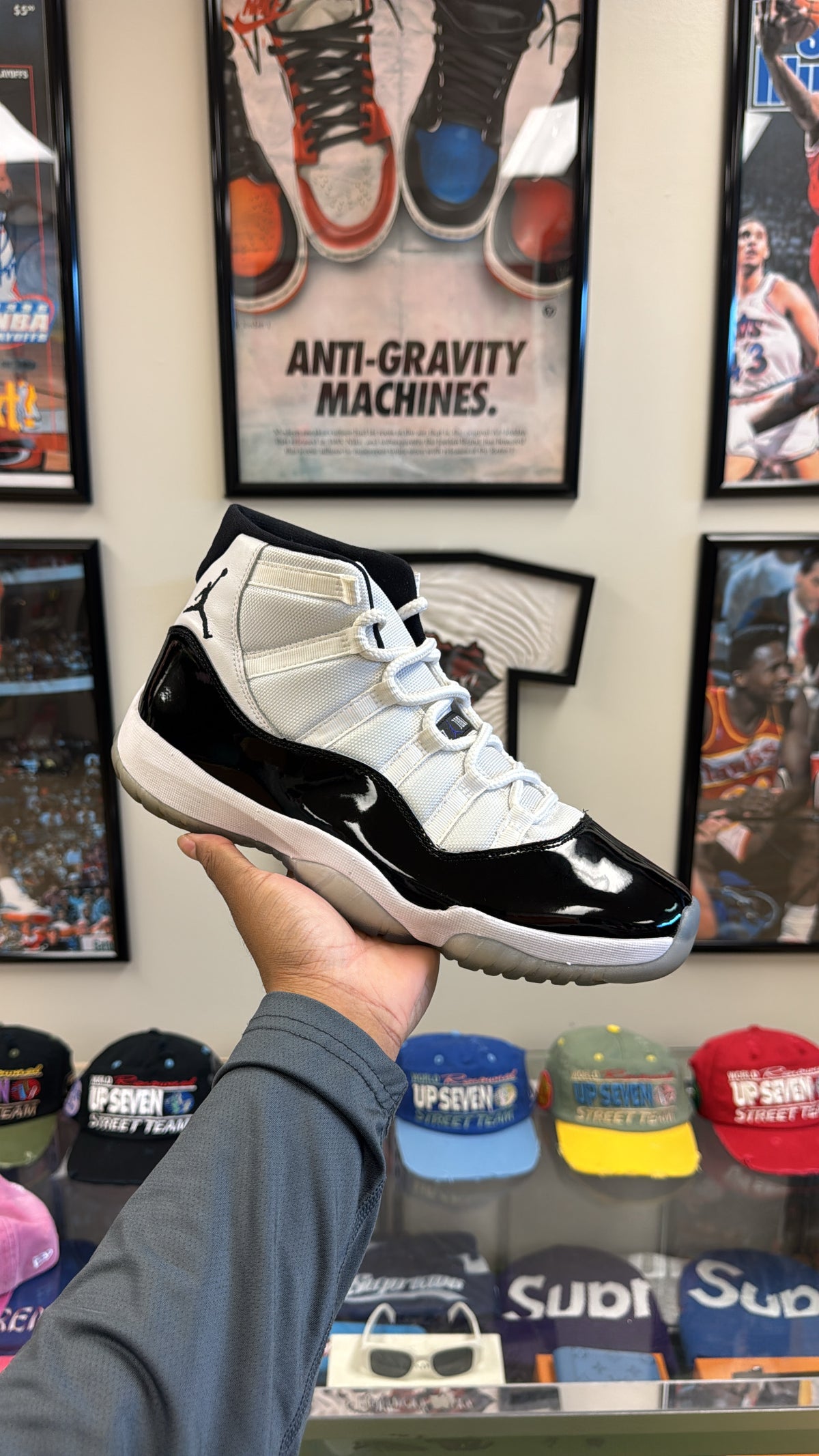 Jordan 11 Retro “Concord” 2018 (Sz 11)