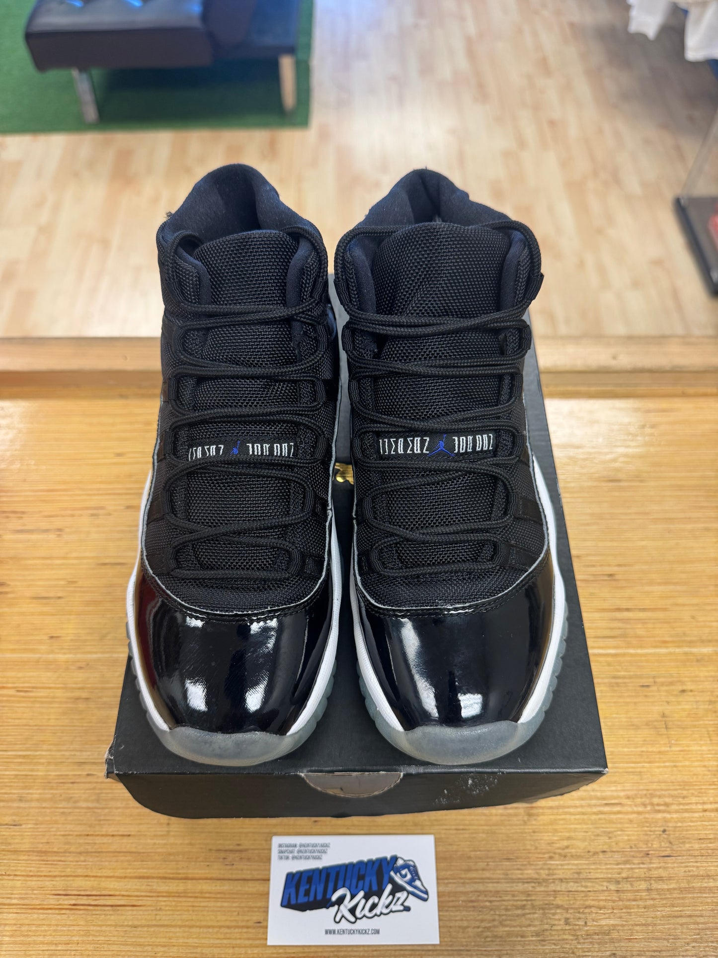 Jordan 11 Retro “Space Jam” (Sz 5.5Y)