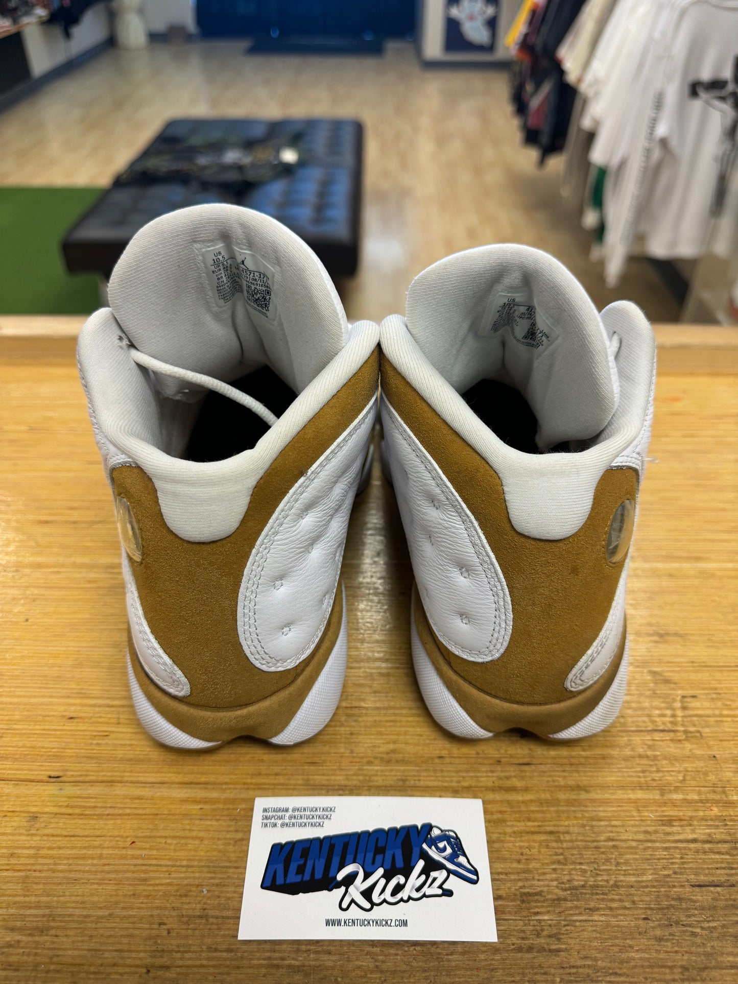 Jordan 13 Retro “Wheat” 2023 (Sz 10.5)