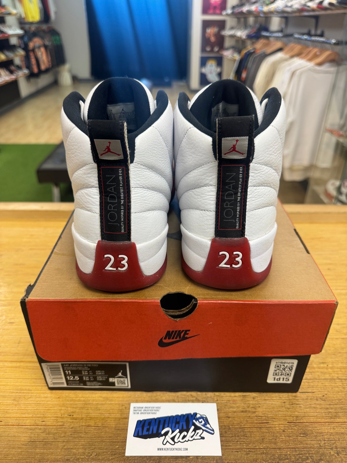 Jordan 12 Retro “Cherry” (Sz 11)