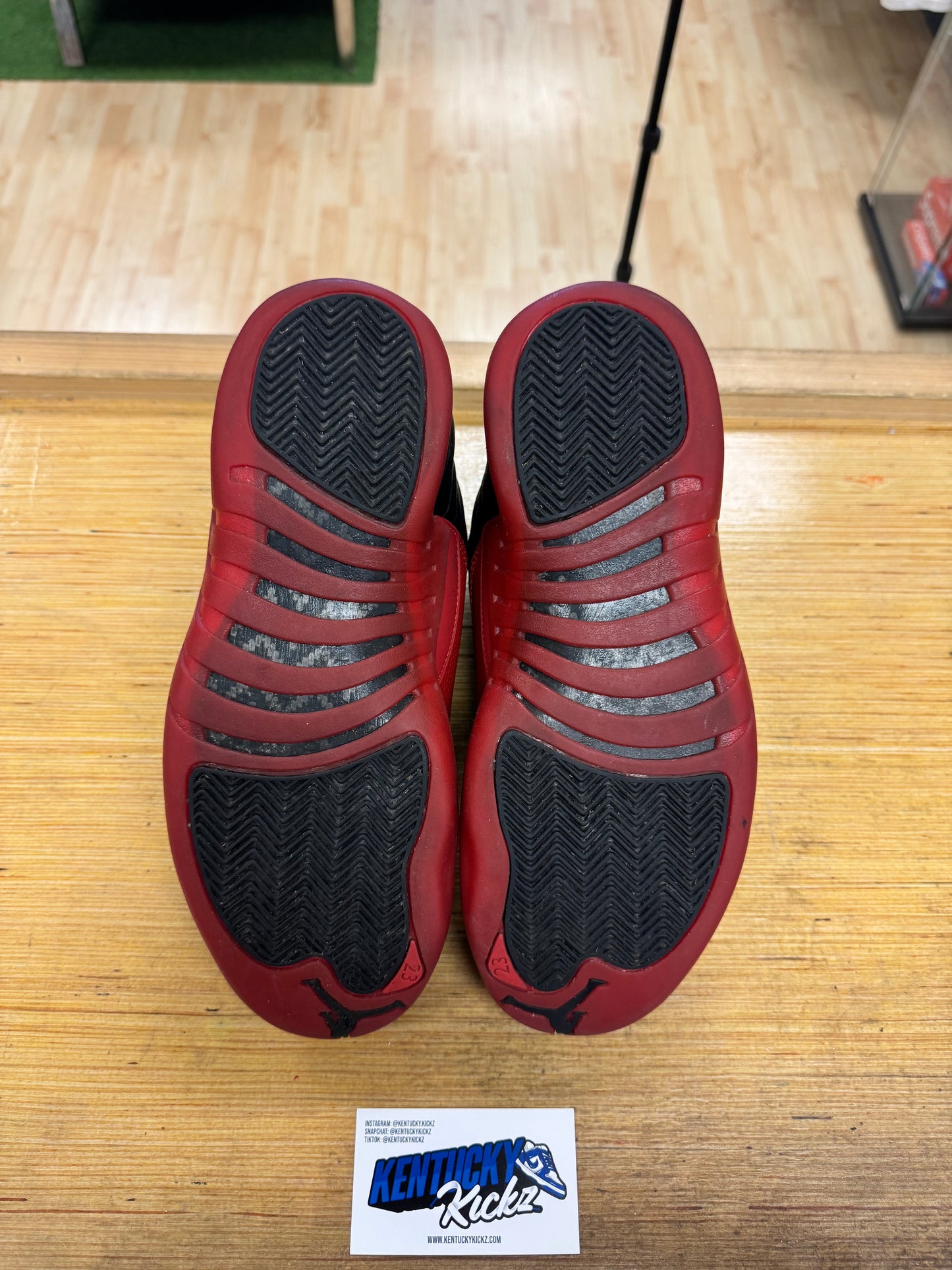 Jordan 12 Retro “Flu Game” 2025 (Sz 9.5)