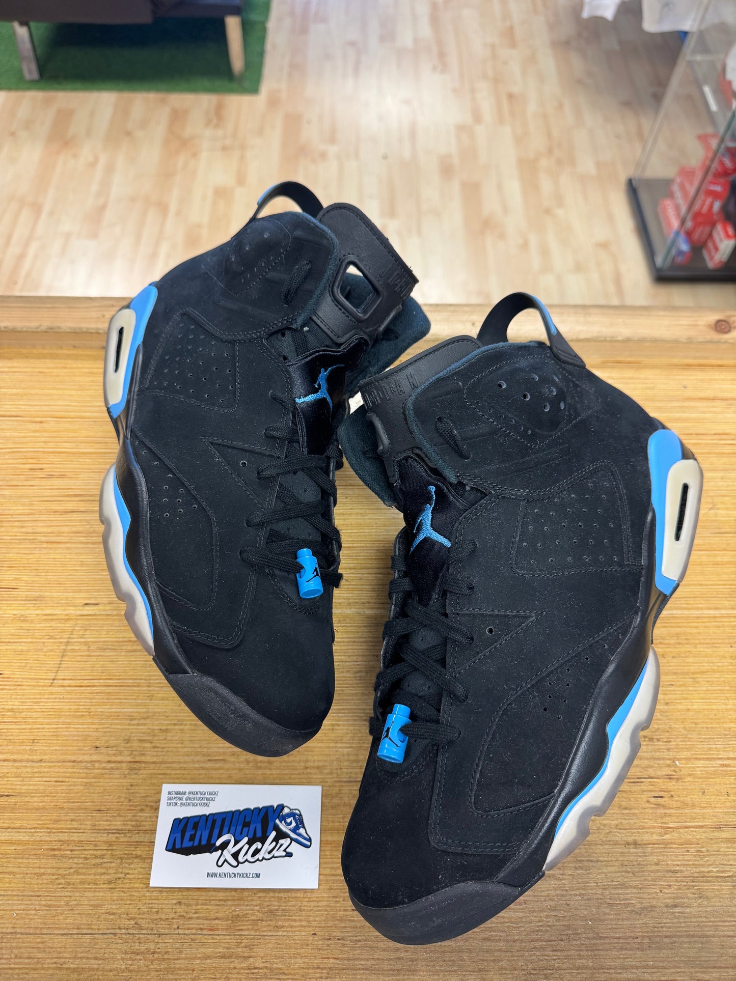 Jordan 6 Retro “UNC” 2017 (Sz 13)