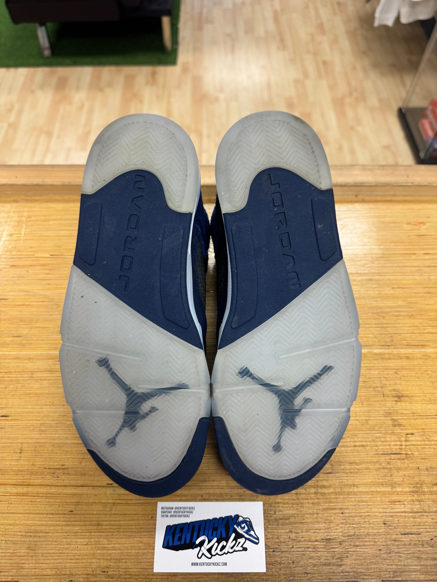Jordan 5 Retro “Georgetown” (Sz 10.5)