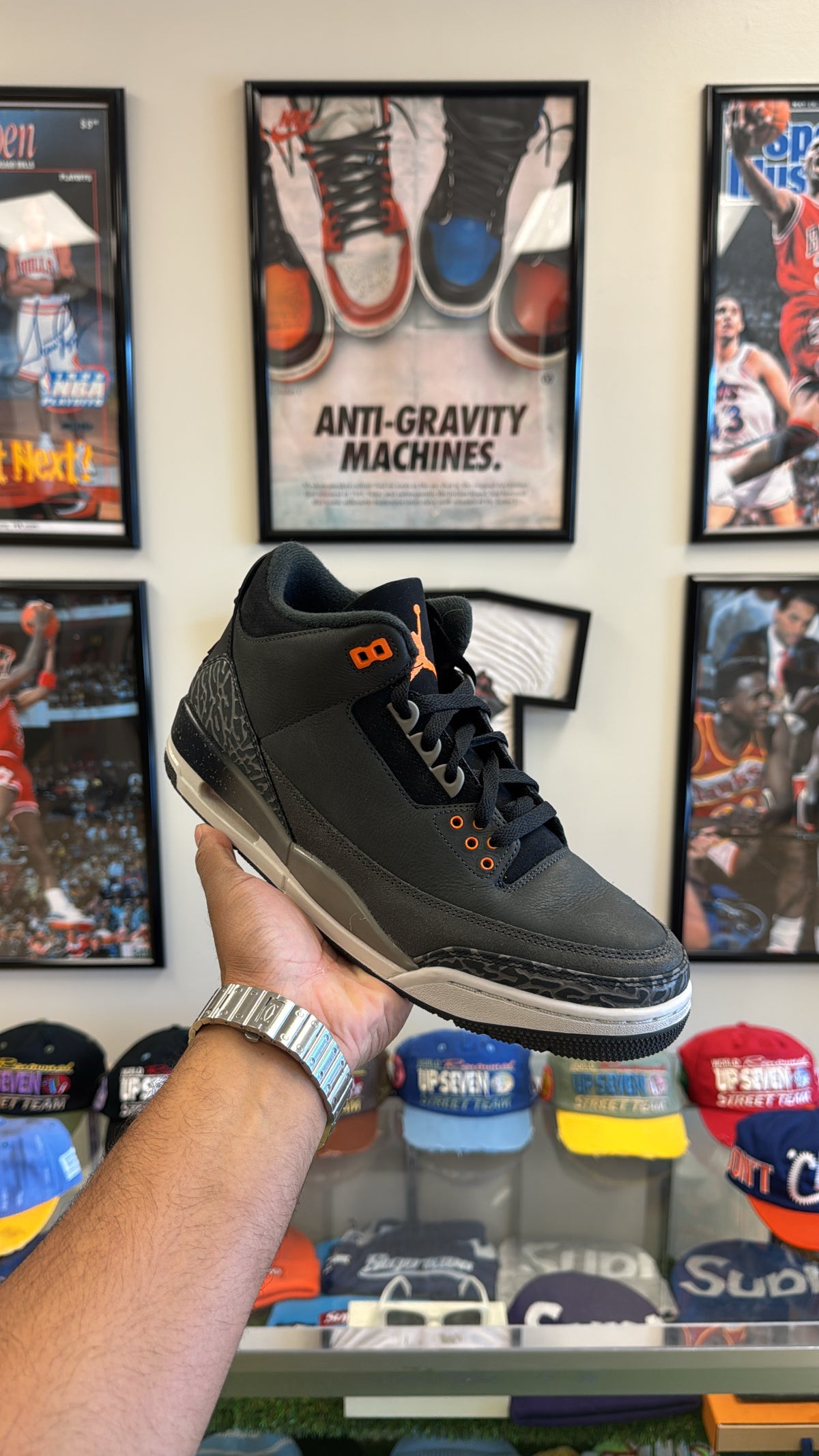 Jordan 3 Retro “Fear” 2023