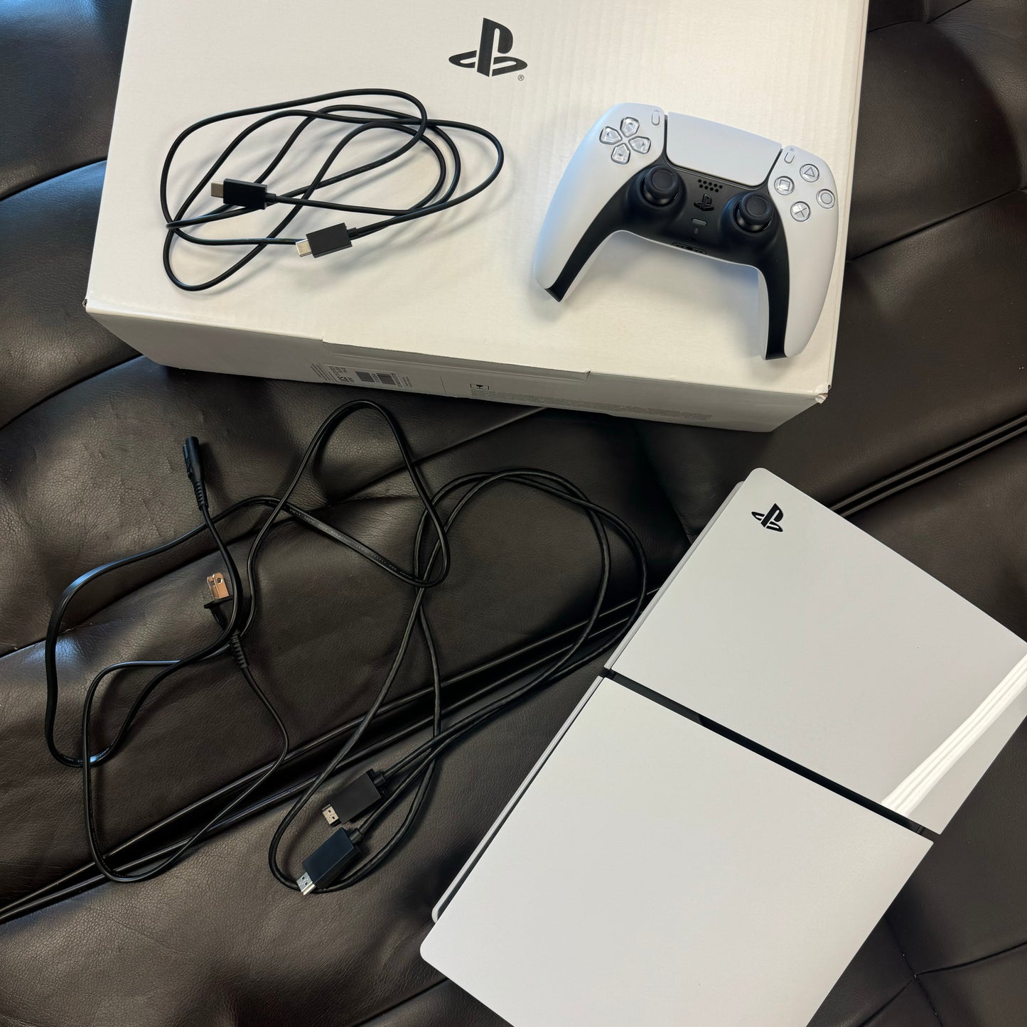 PlayStation 5 PS5 Slim Digital Edition Console (US PLUG) CFI-2015