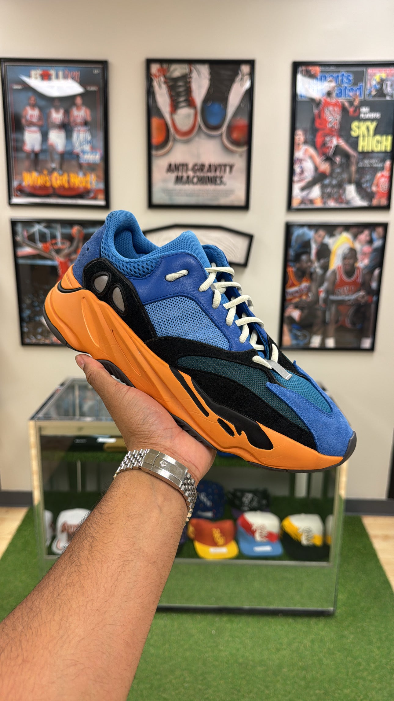 Yeezy Boost 700 “Bright Blue” (Sz 11.5)