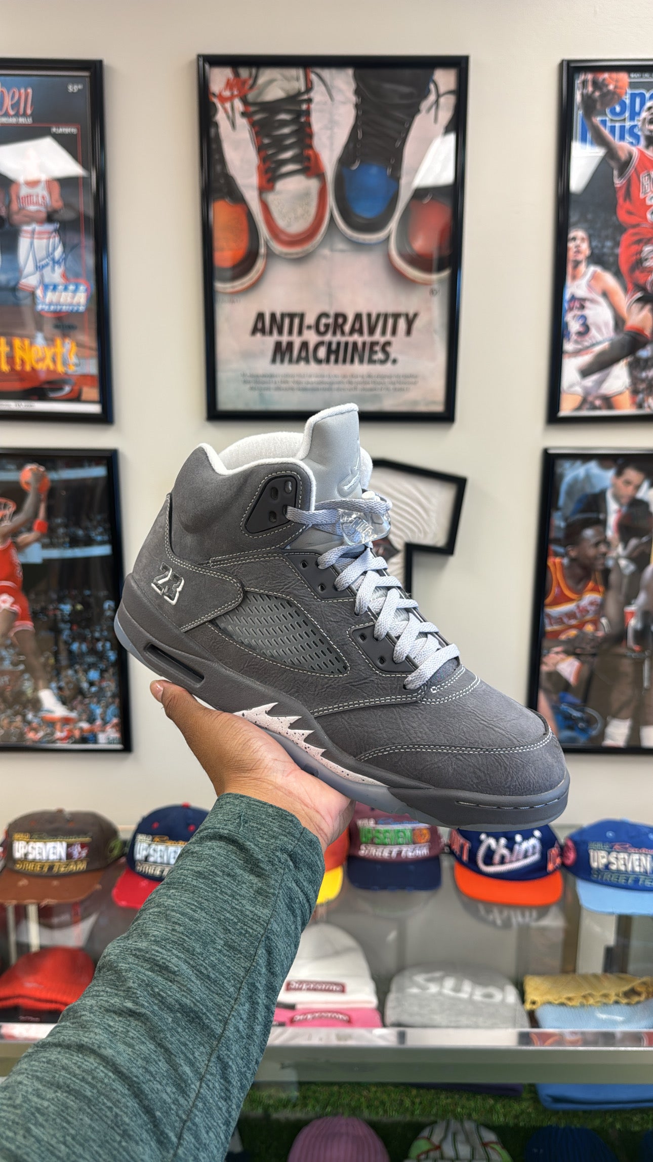 Jordan 5 Retro “Wolf Grey” 2026 (Sz 11)