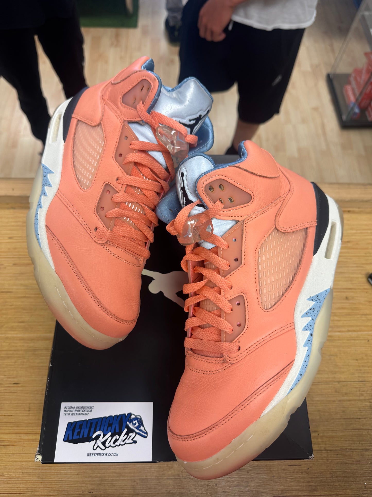 Jordan 5 Retro “DJ Khaled We The Best Crimson Bliss” (Sz 10)