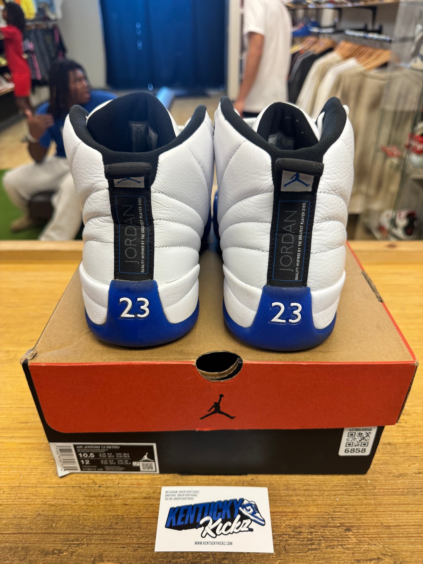 Jordan 12 Retro “Blueberry” (Sz 10.5)