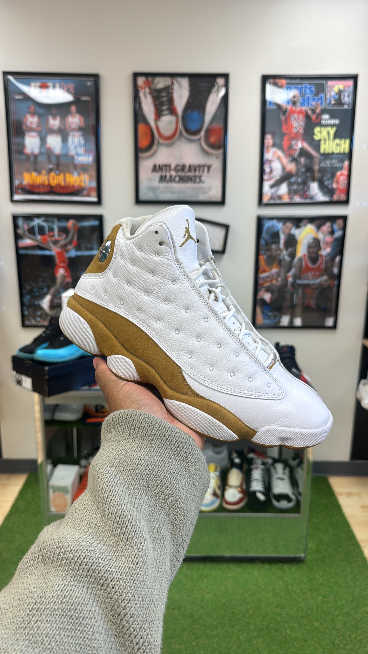 Jordan 13 Retro “Wheat” (Sz 10.5)