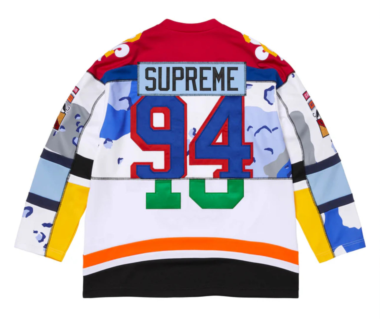 “Supreme” Paneled Hockey Jersey