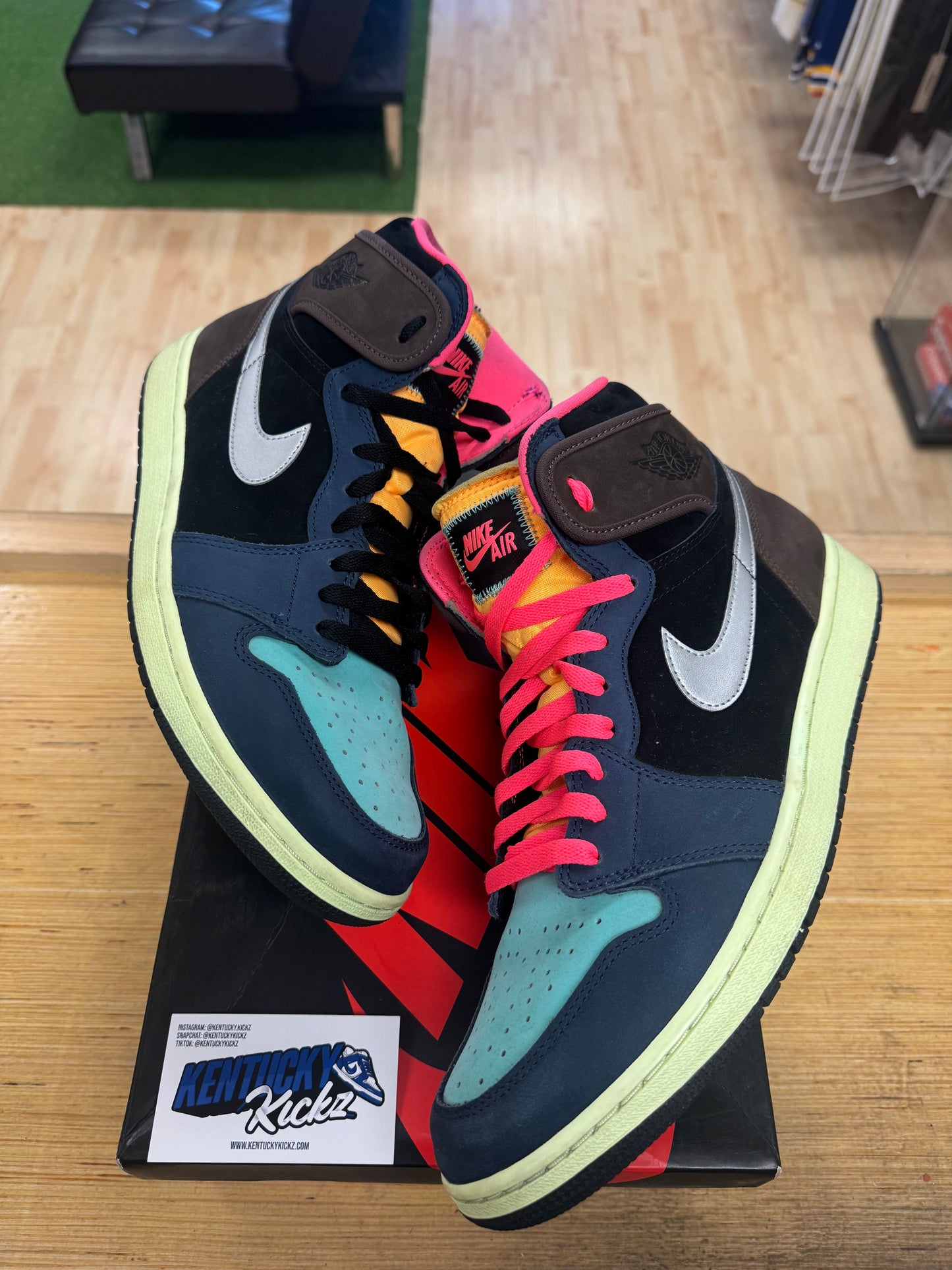 Jordan 1 Retro High “Bio Hack” (Sz 12)