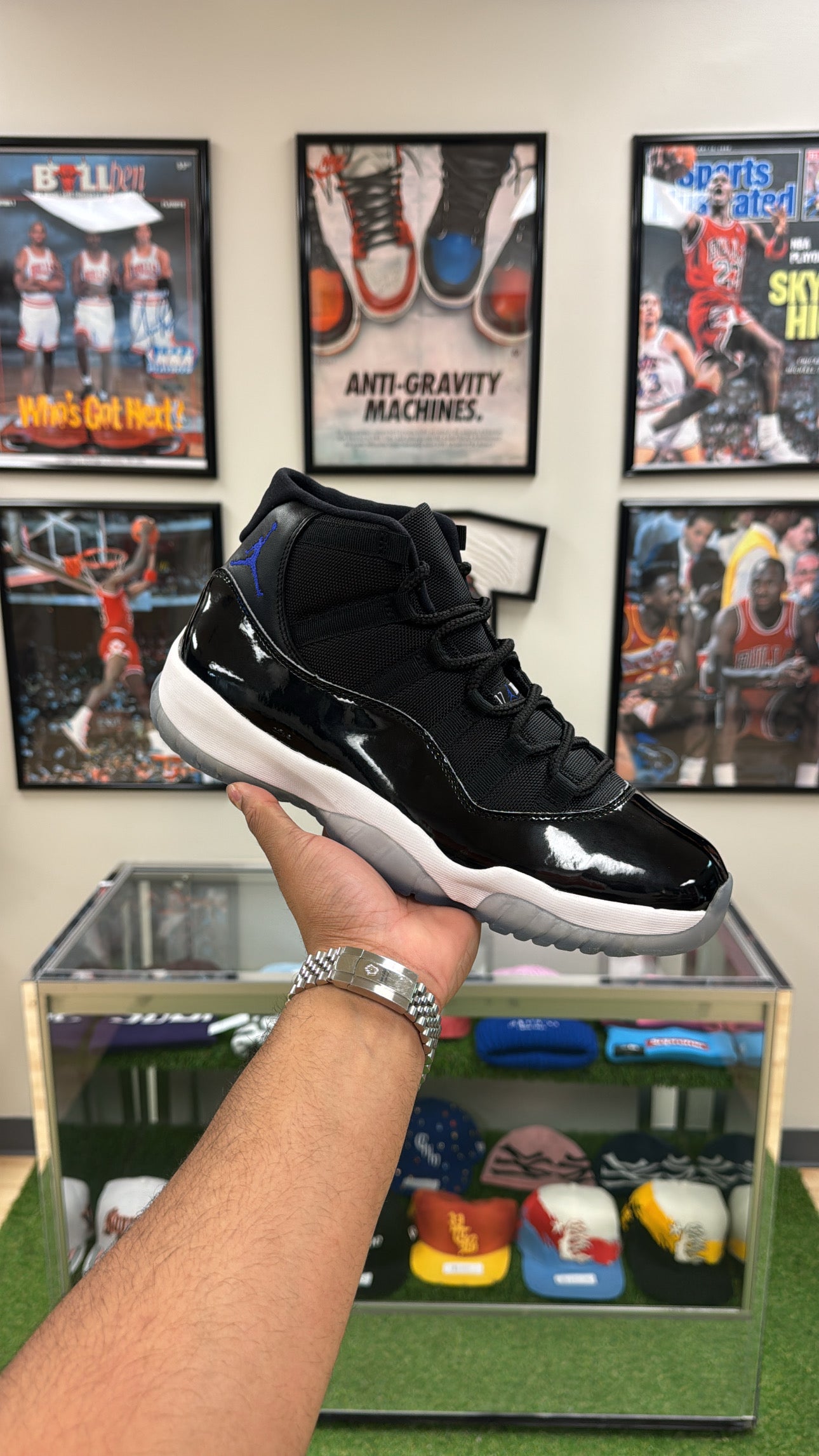 Jordan 11 Retro “Space Jam” 2016 (Sz 11.5)