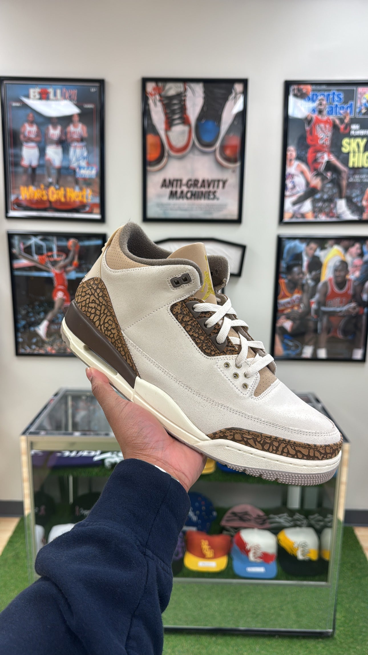 Jordan 3 Retro “Palomino” (Sz 13)