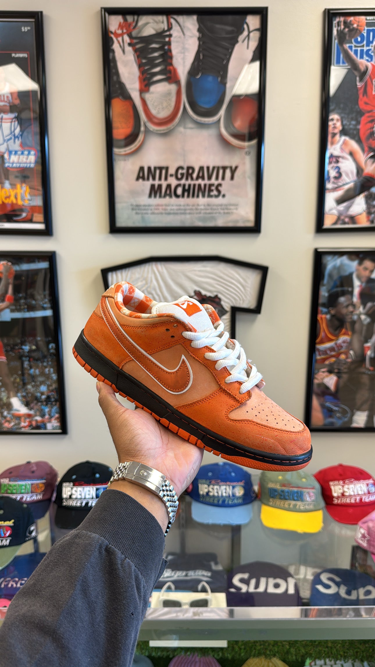 SB Dunk Low “Concepts Orange Lobster” (9.5)