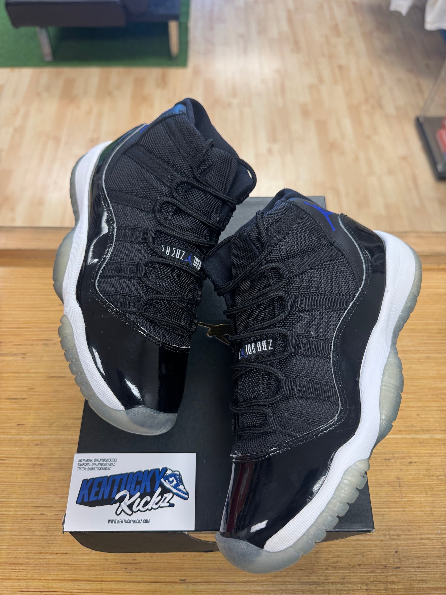 Jordan 11 Retro “Space Jam” (Sz 5.5Y)