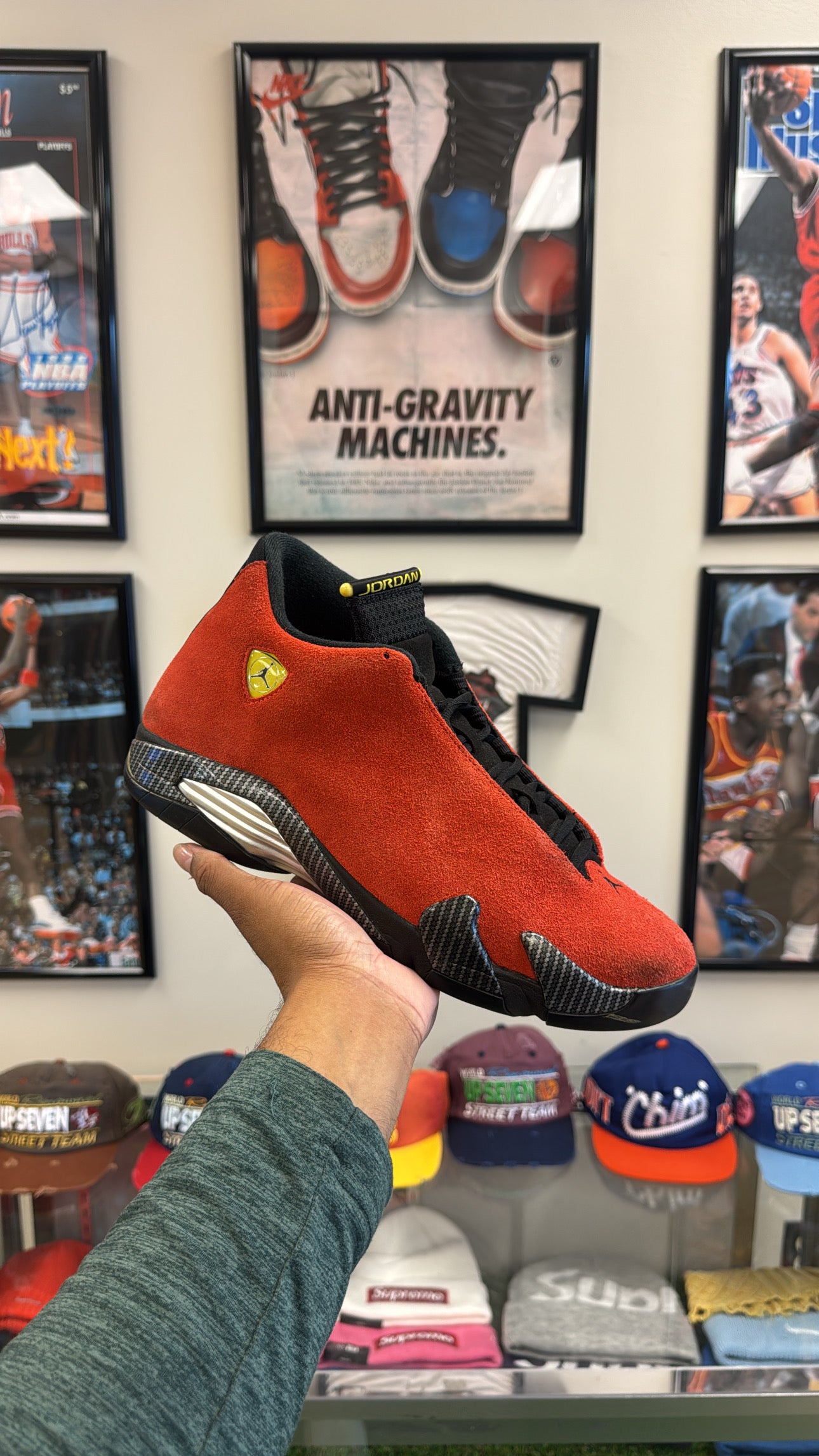 Jordan 14 Retro “Ferrari” 2025 (Sz 11)