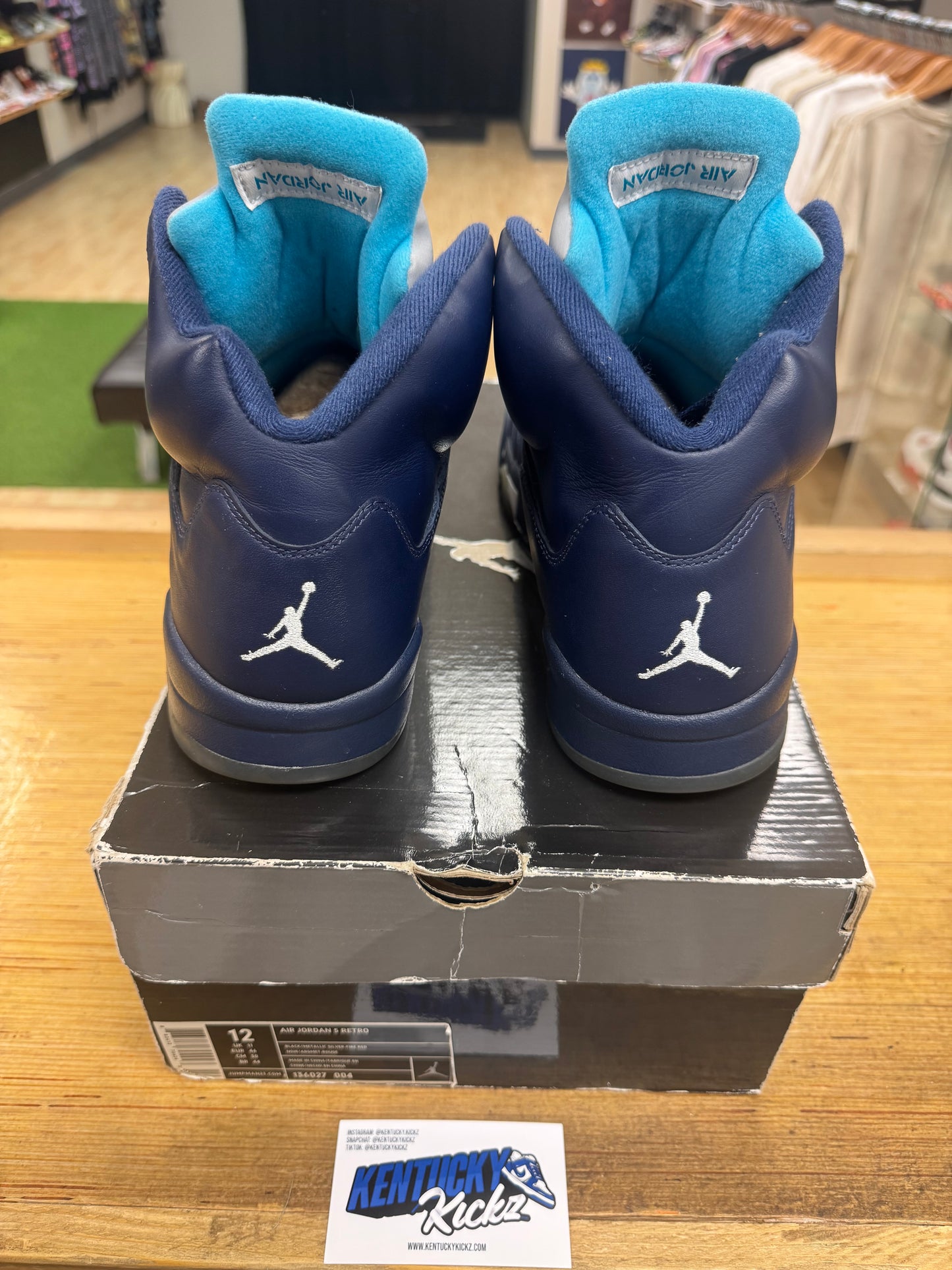 Jordan 5 Retro “Pre-Grape” (Sz 12)