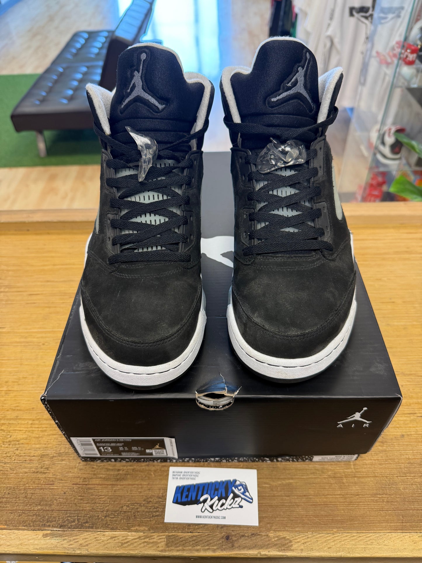 Jordan 5 Retro “Moonlight” 2021 (Sz 13)