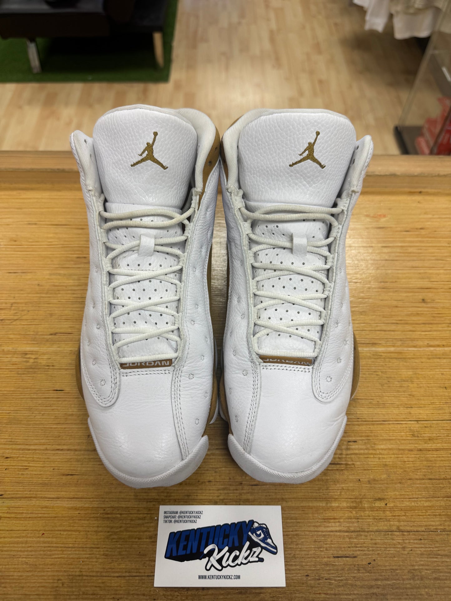 Jordan 13 Retro “Wheat” (Sz 10.5)