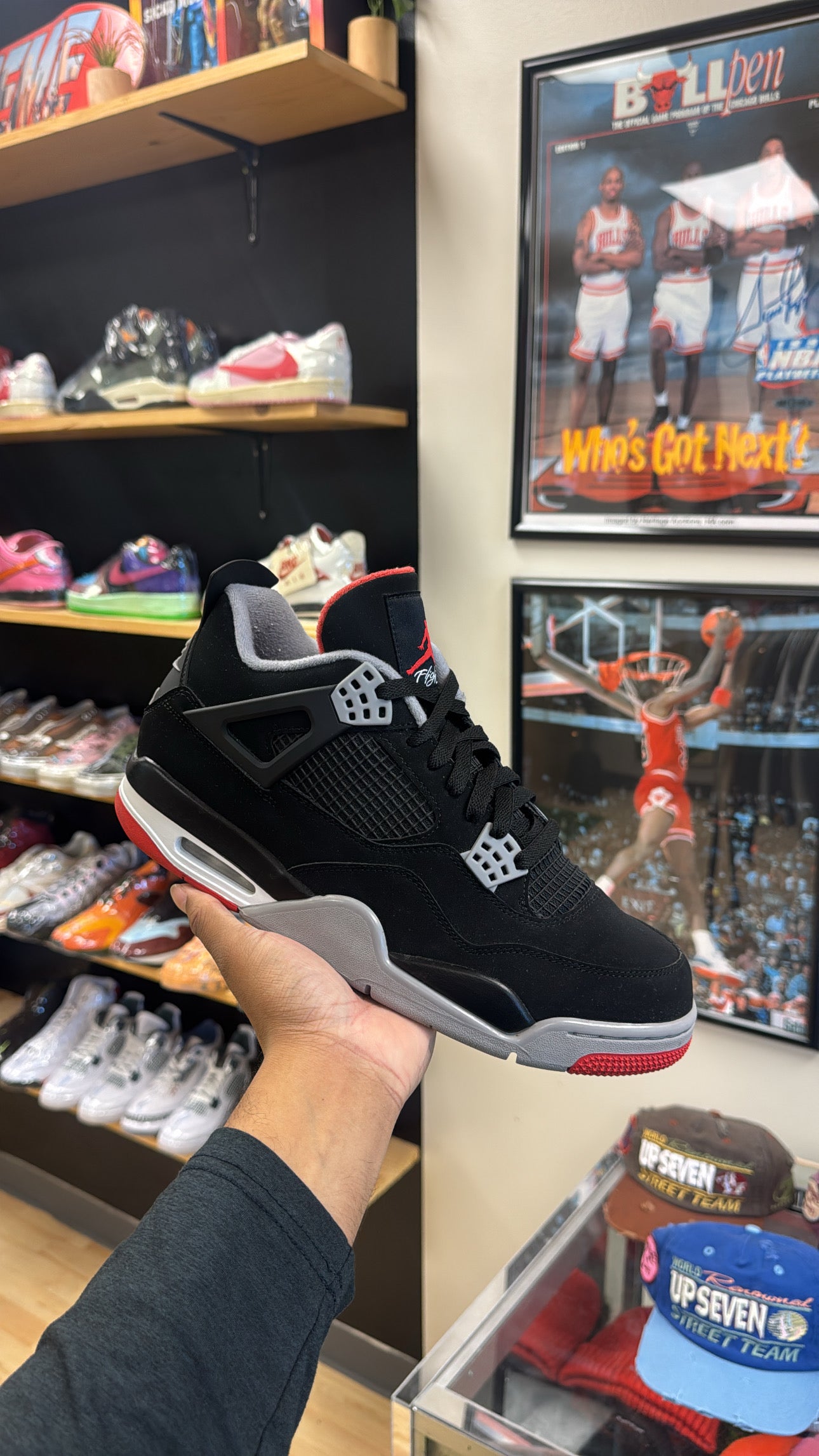 Jordan 4 Retro “Bred” 2019 (Sz 11.5)