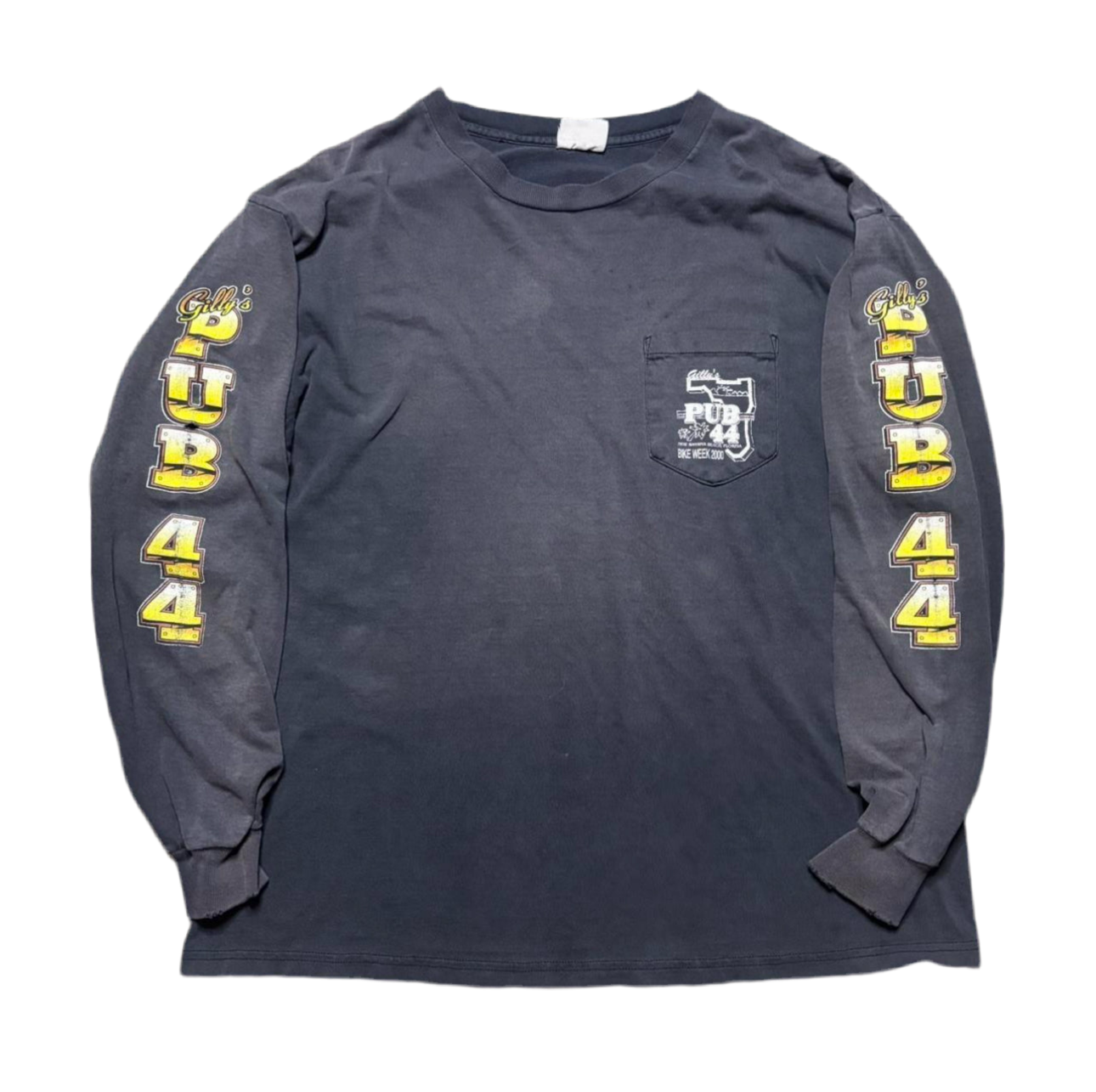 “Vintage” Y2K Bike Week Pub L/S Tee
