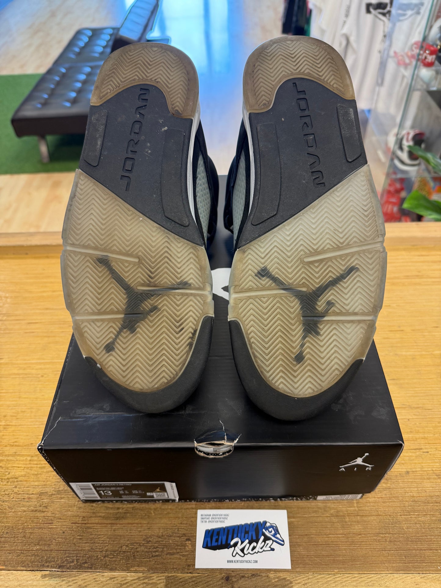 Jordan 5 Retro “Moonlight” 2021 (Sz 13)