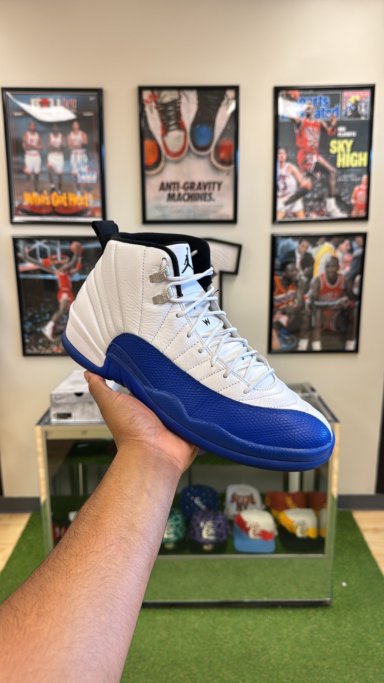 Jordan 12 Retro “BlueBerry” (Sz 11.5)