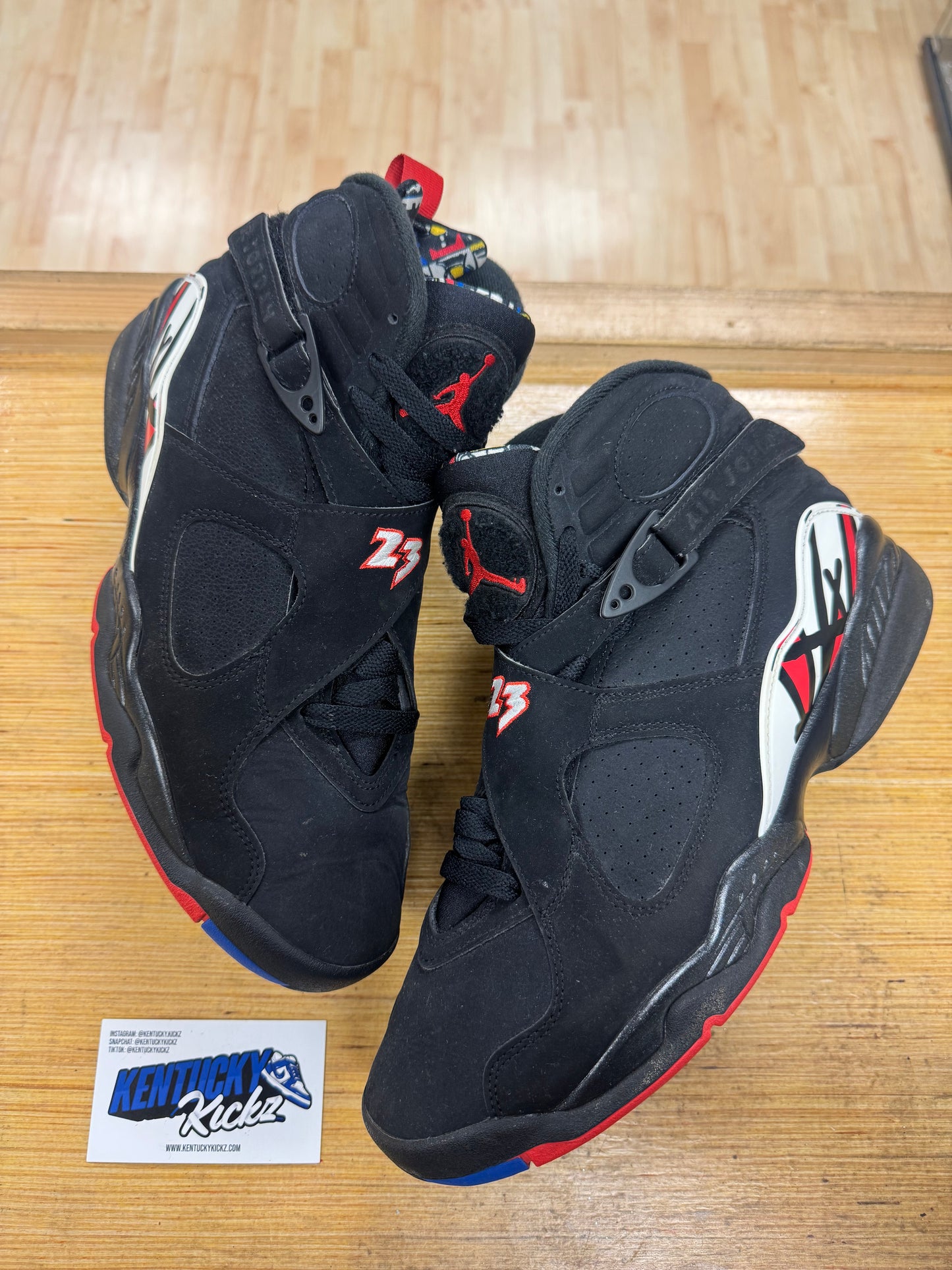 Jordan 8 Retro “Playoff” 2023 (Sz 9.5)