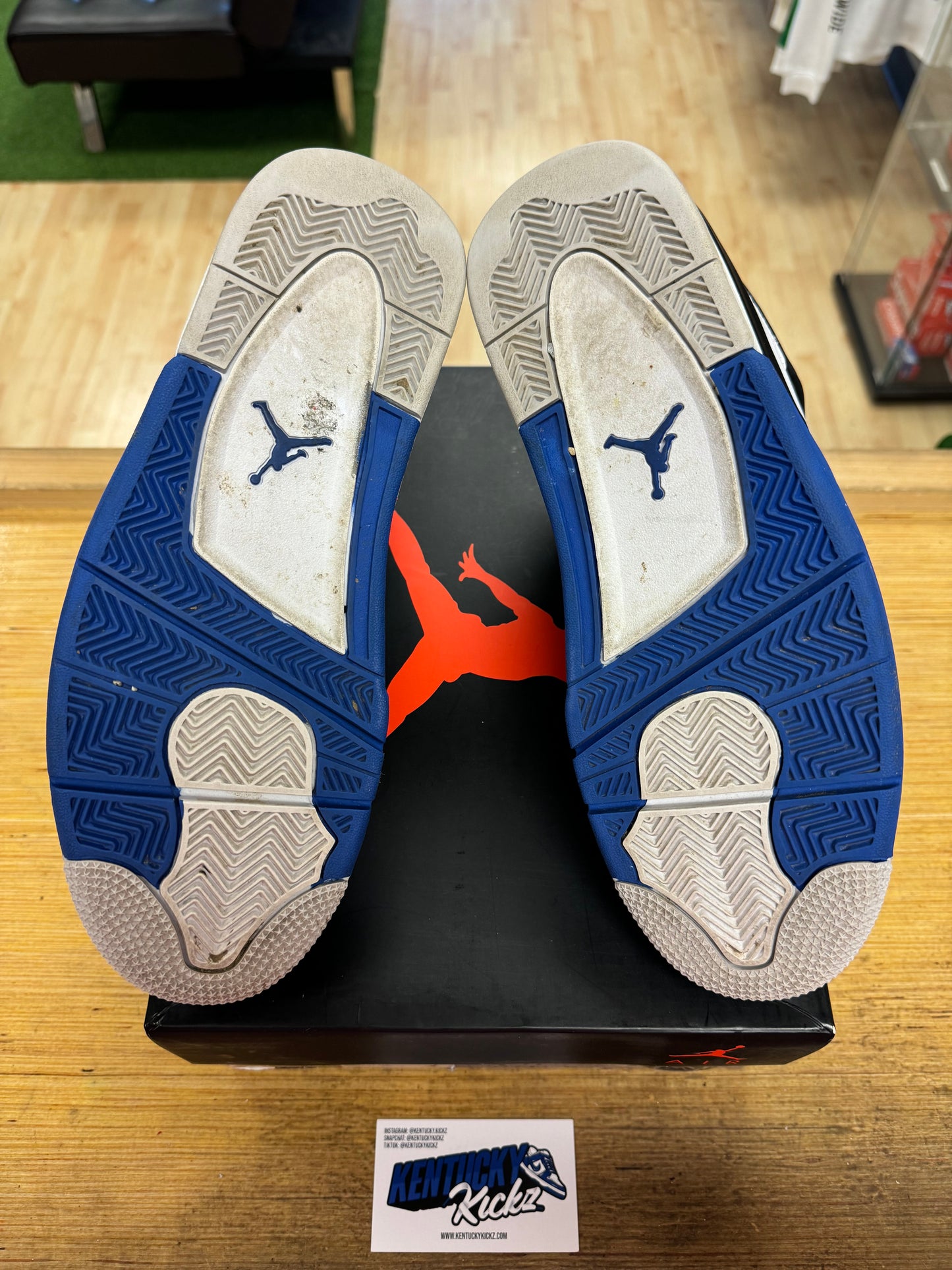 Jordan 4 Retro “Motorsport” 2017 (Sz 10.5)