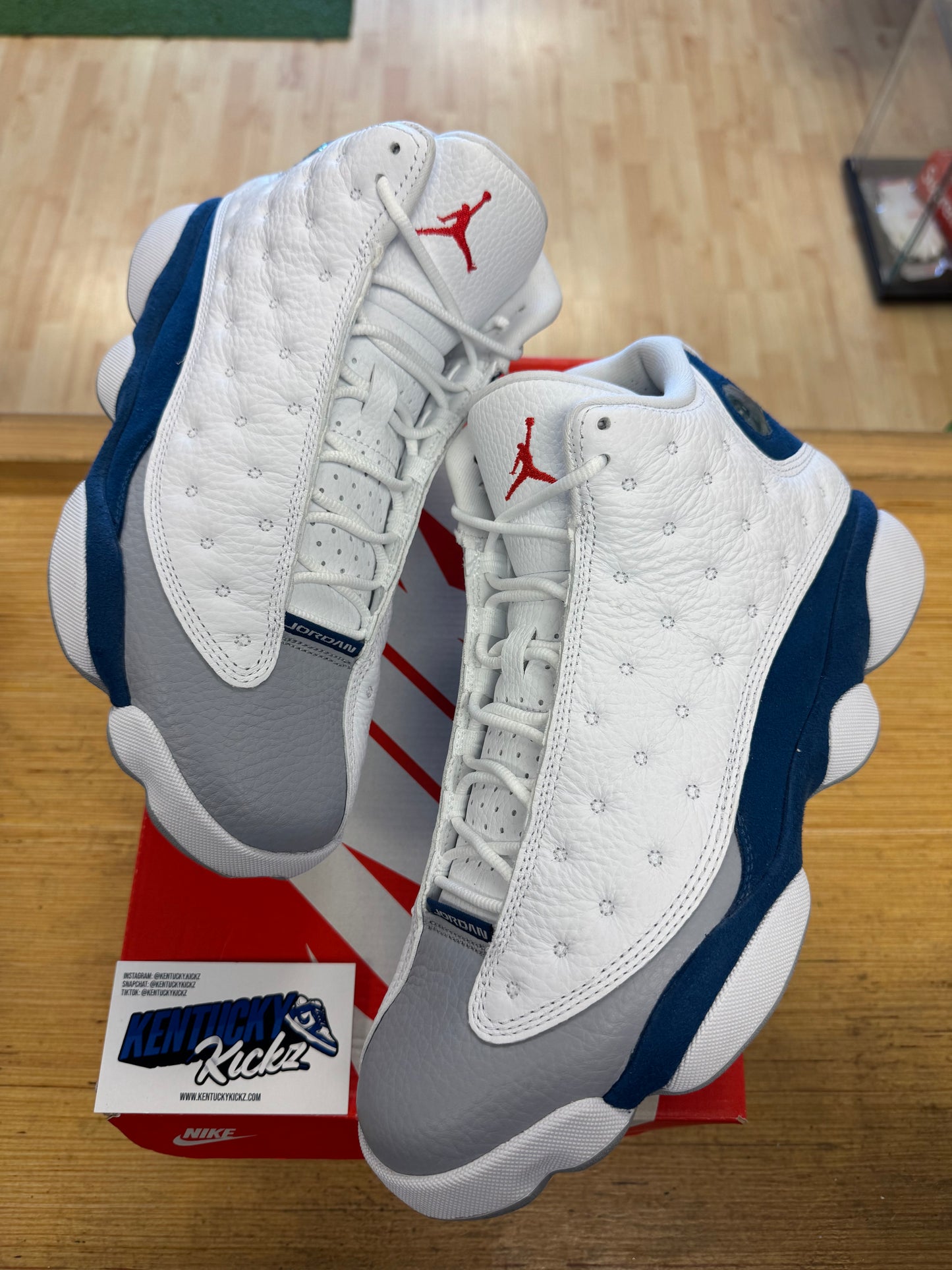 Jordan 13 Retro “French Blue” (Sz 10)