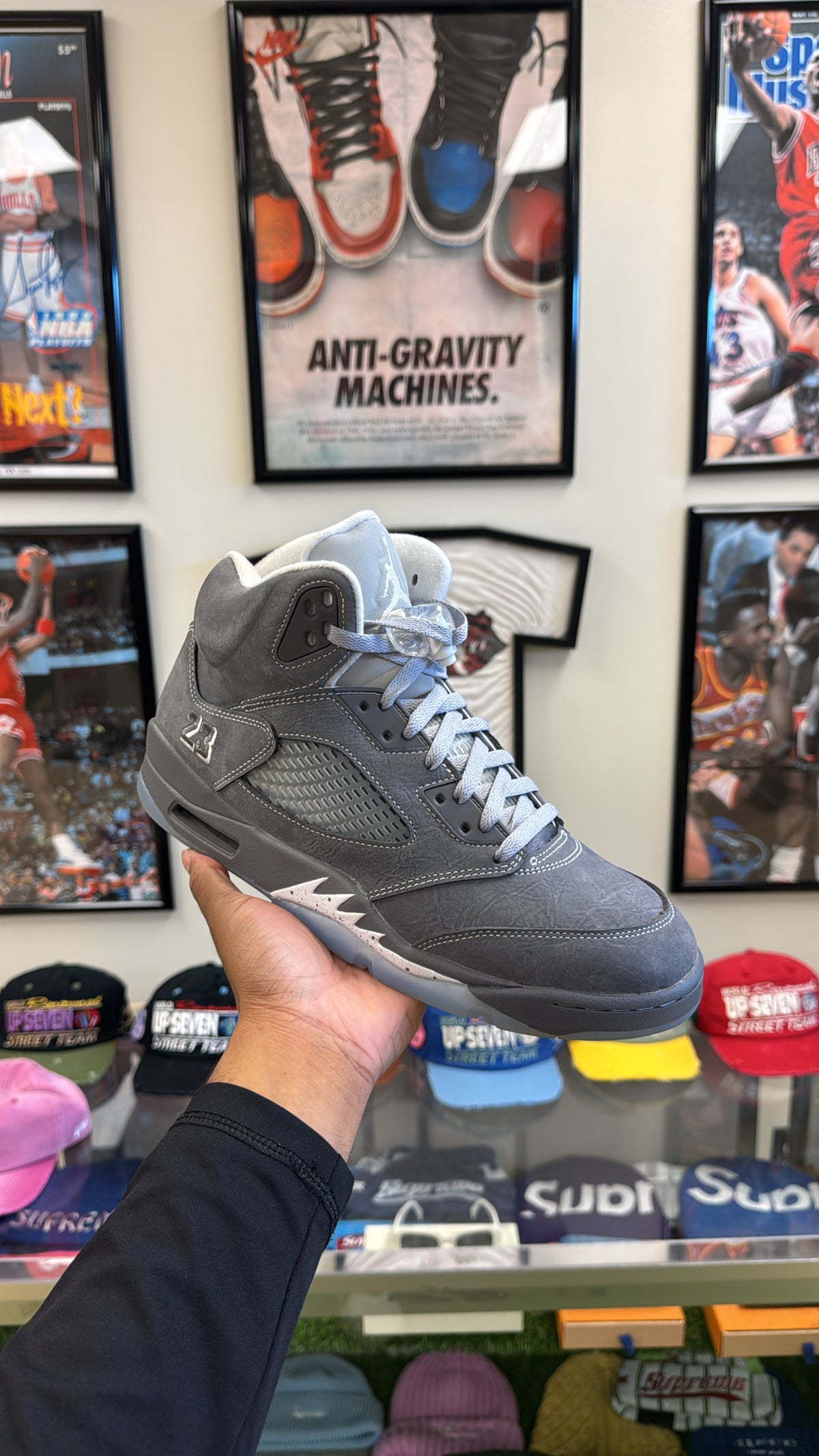 Jordan 5 Retro “Wolf Grey” 2026 (Sz 10)