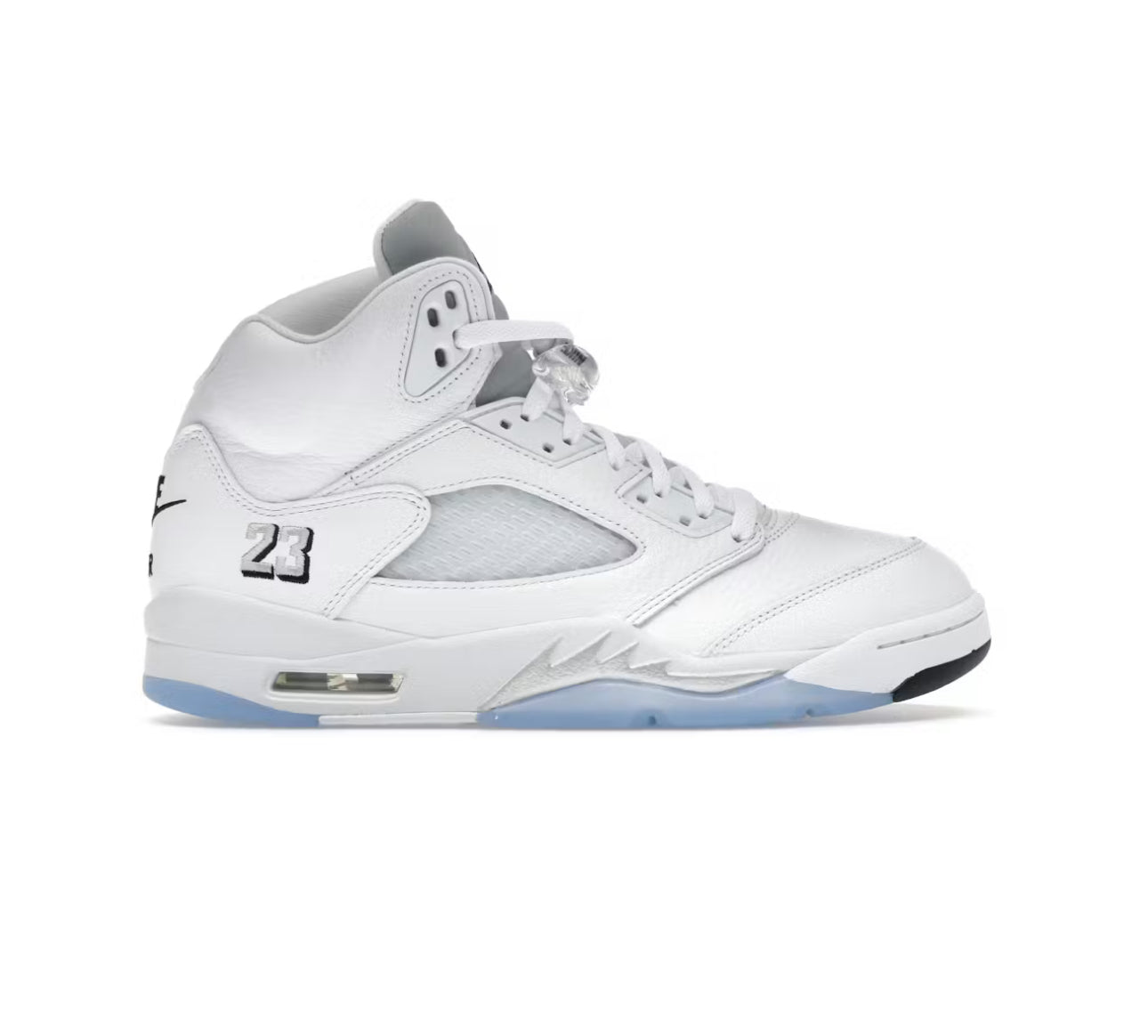 Jordan 5 Retro “White Metallic” (2026)