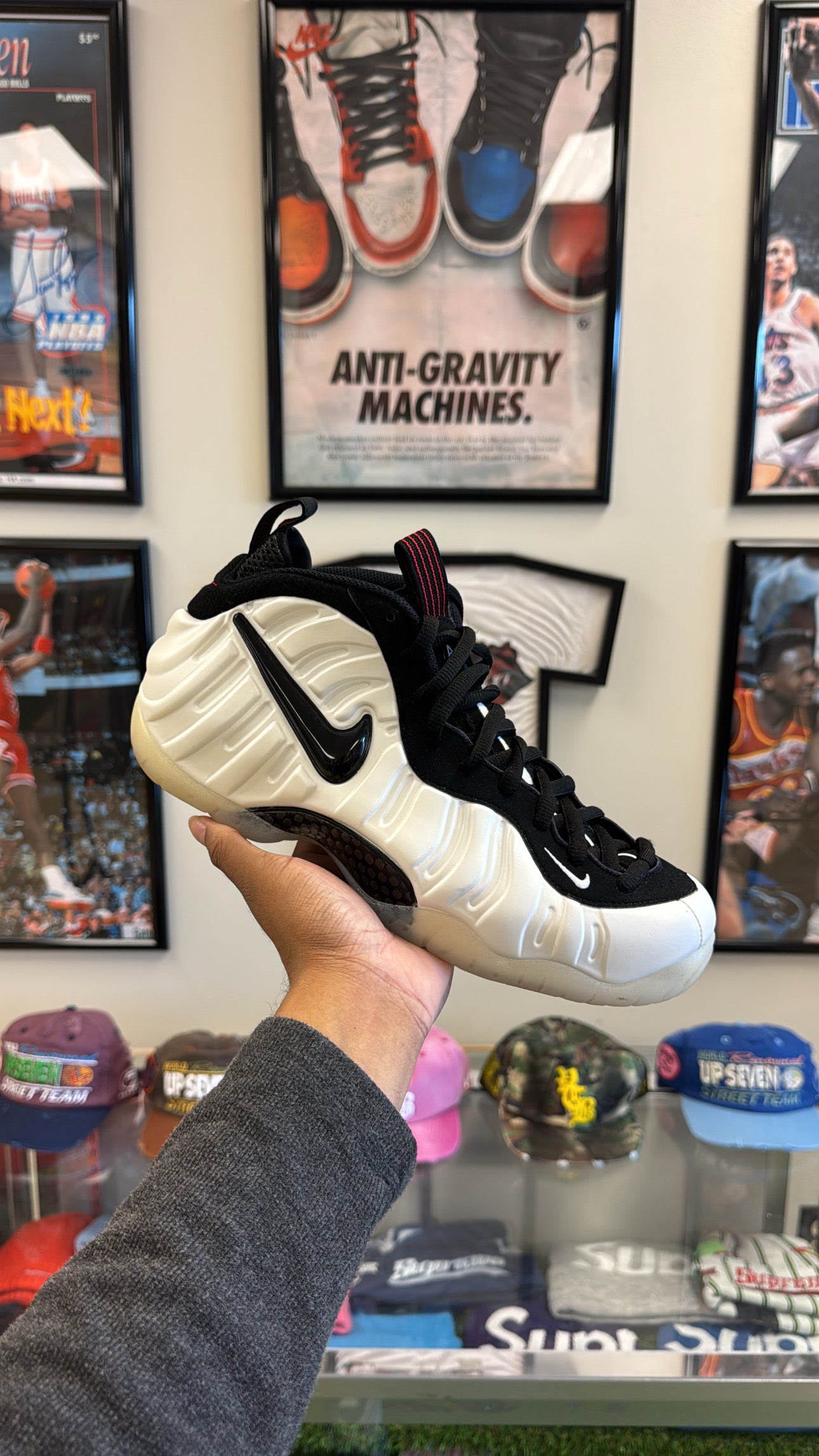 Air Foamposite One Pro “Pearl” 2025 (Sz 10)