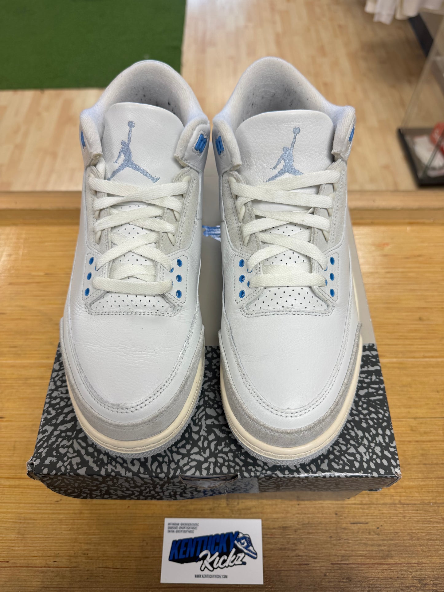 Jordan 3 Retro “Lucky Shorts” (Sz 10.5)