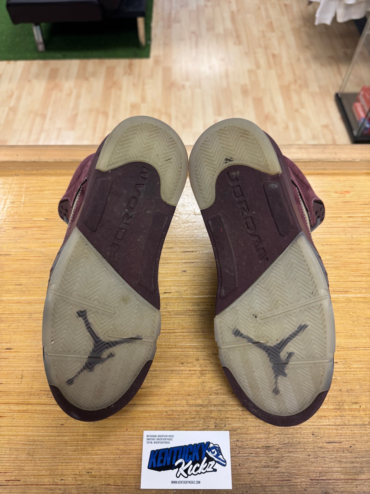 Jordan 5 Retro “Burgundy” 2023 (Sz 10.5)
