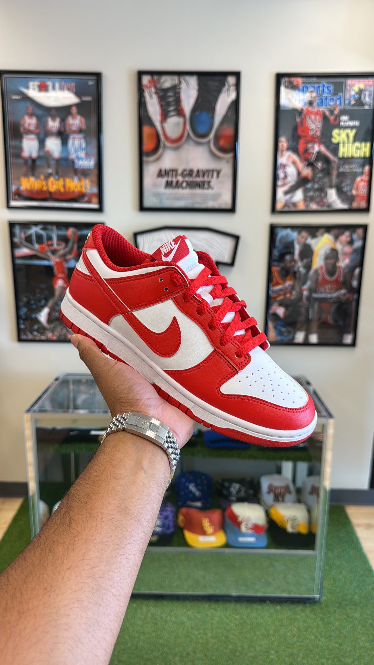 Dunk Low “St. John” 2025 (Sz 8.5)