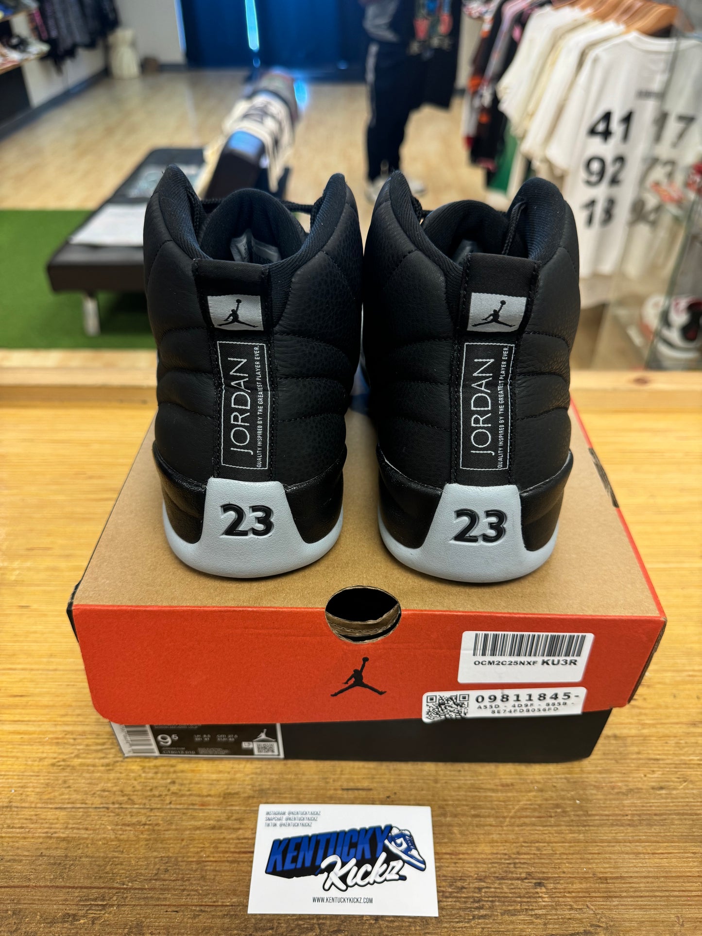 Jordan 12 Retro “Barons” (Sz 9.5)