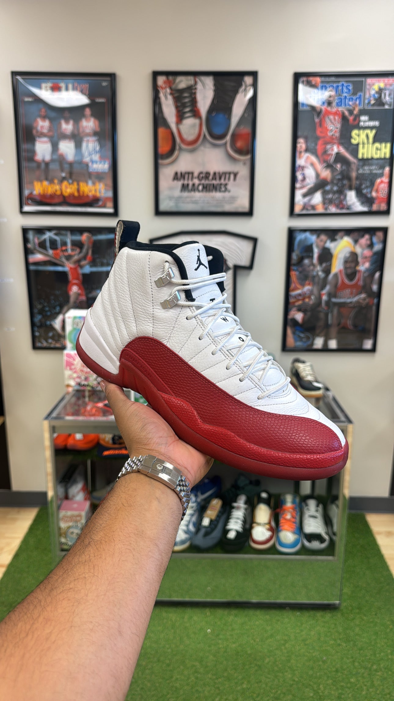 Jordan 12 Retro “Cherry” (Sz 11)